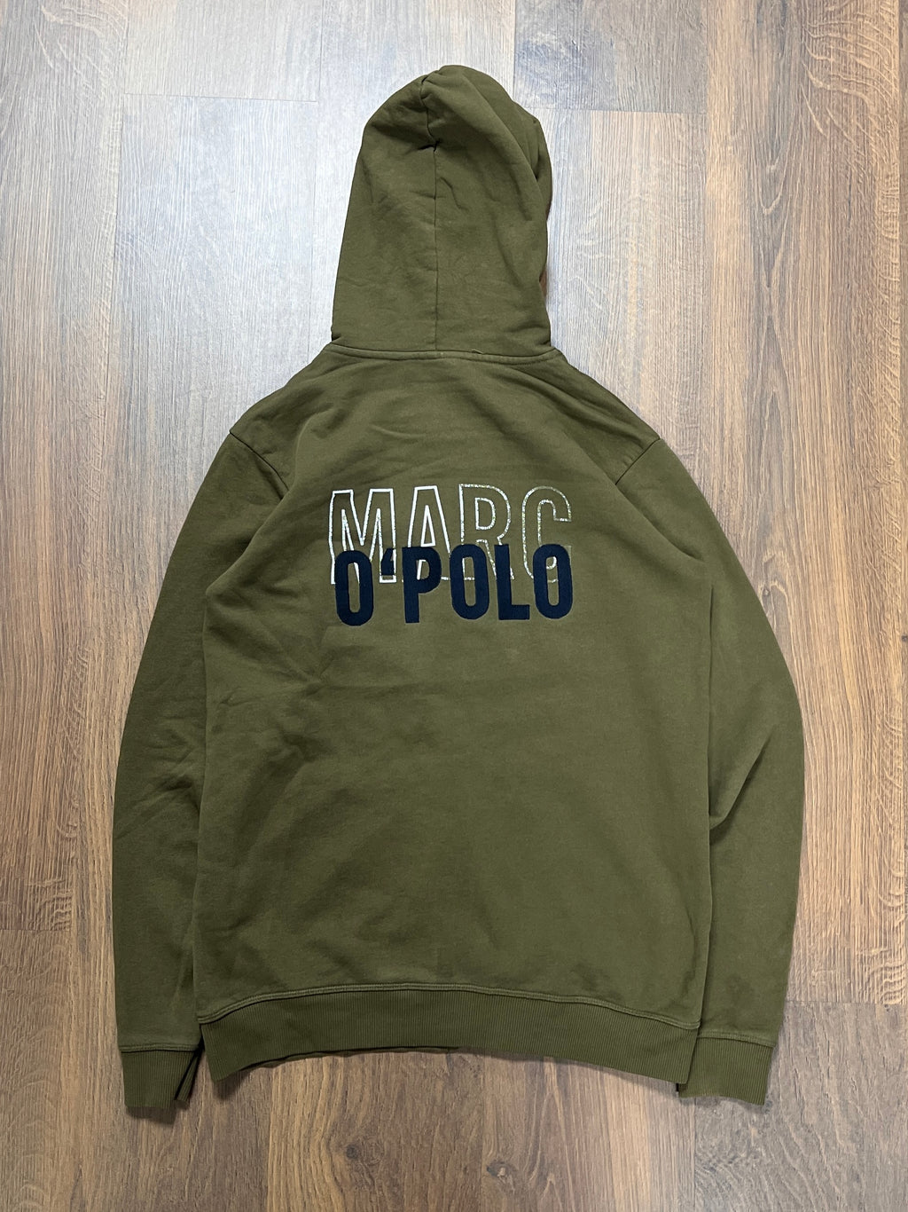 Marco Polo Khaki Hoodie (M)