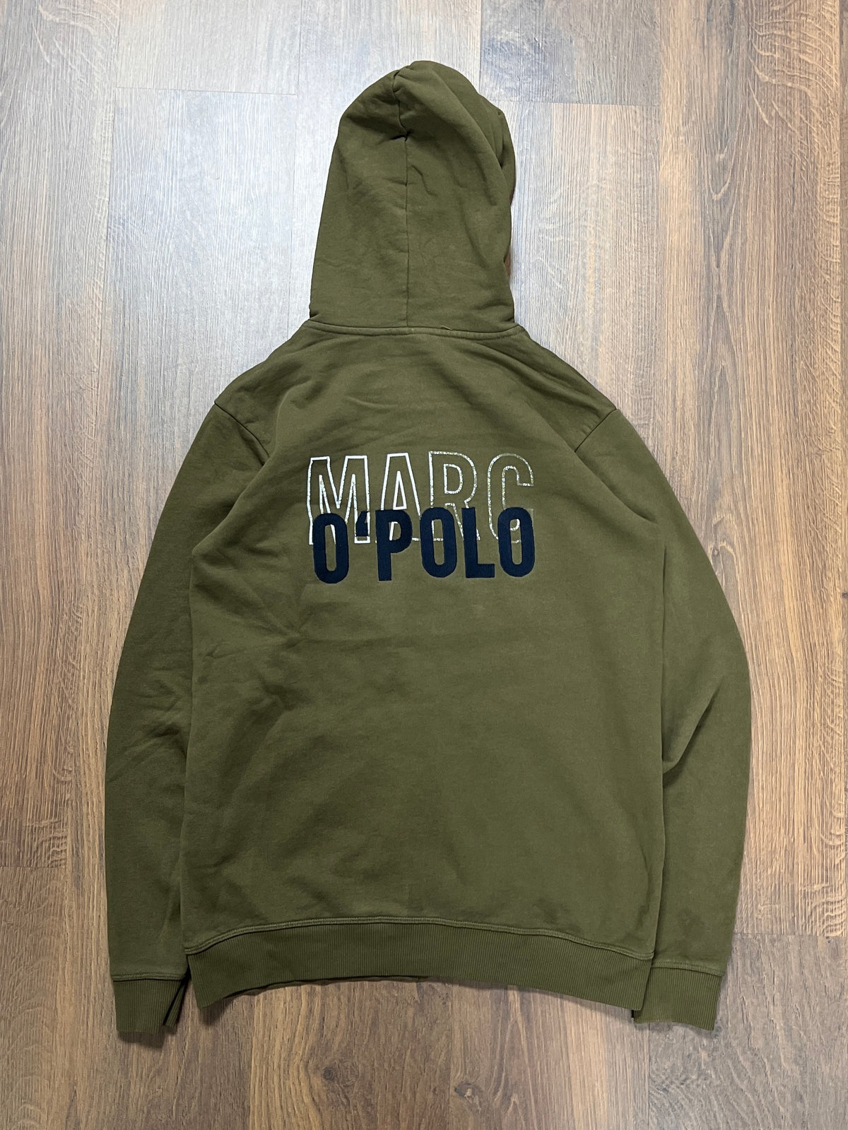 Marco Polo Khaki Hoodie (M)