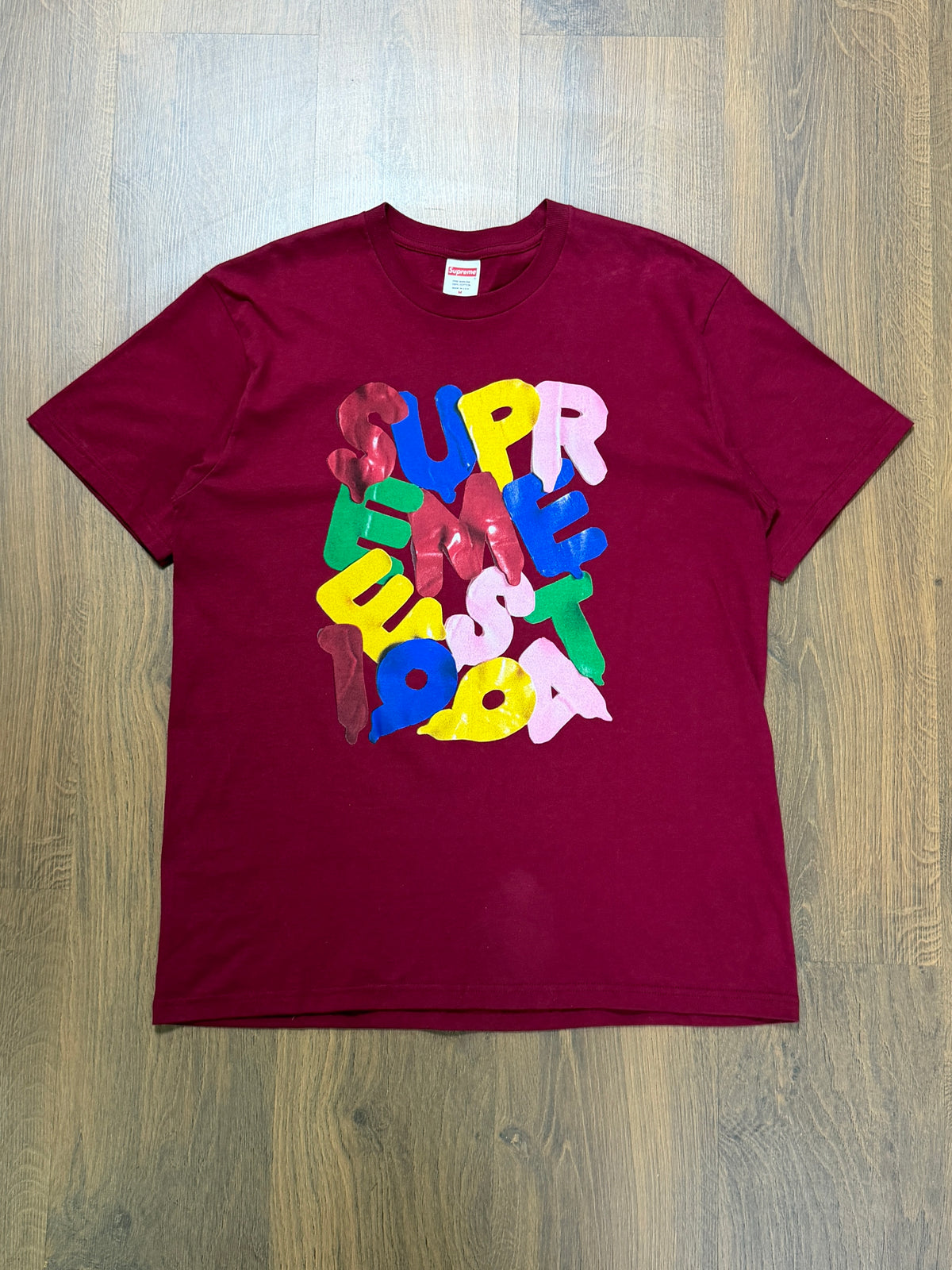 Supreme Spell Out Tshirt( L)