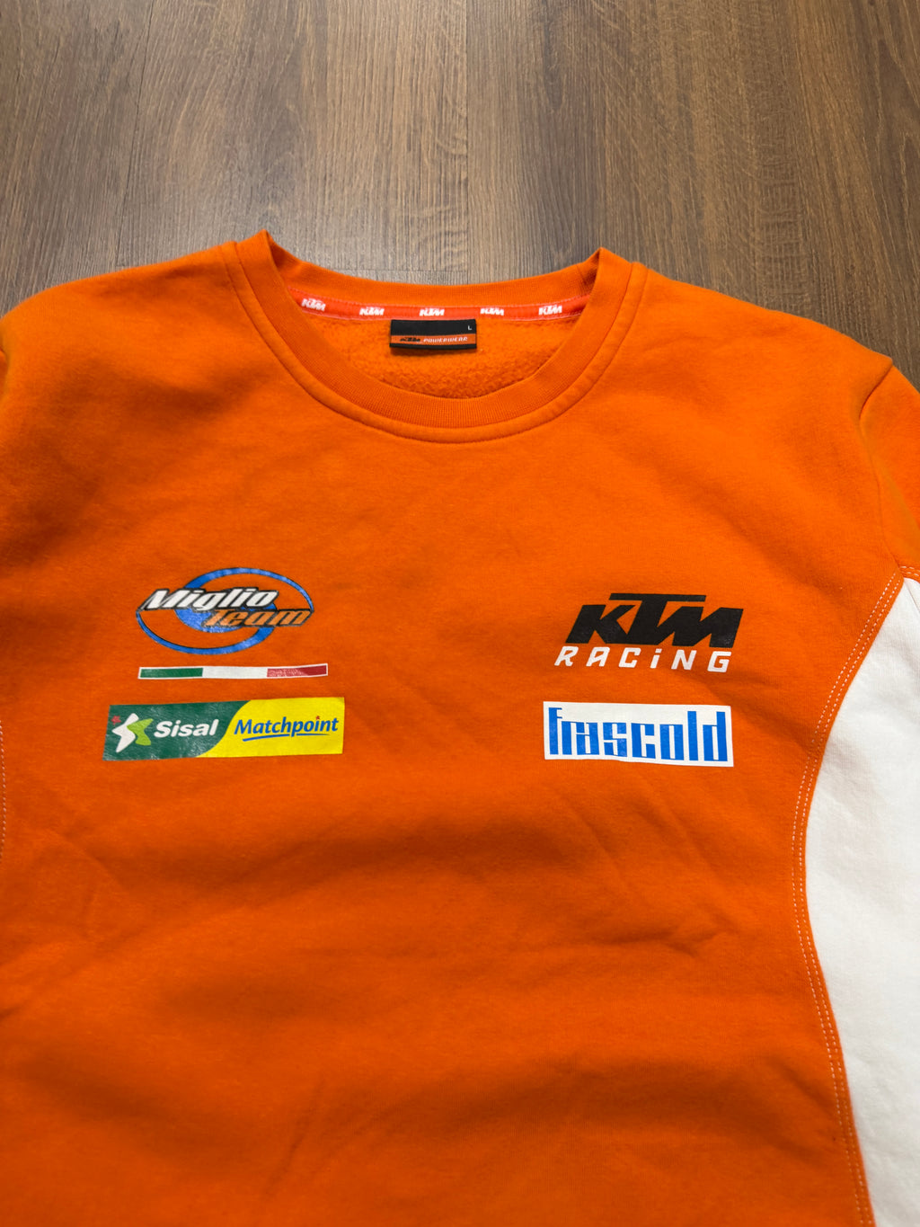 KTM Racing Sweater ( L)