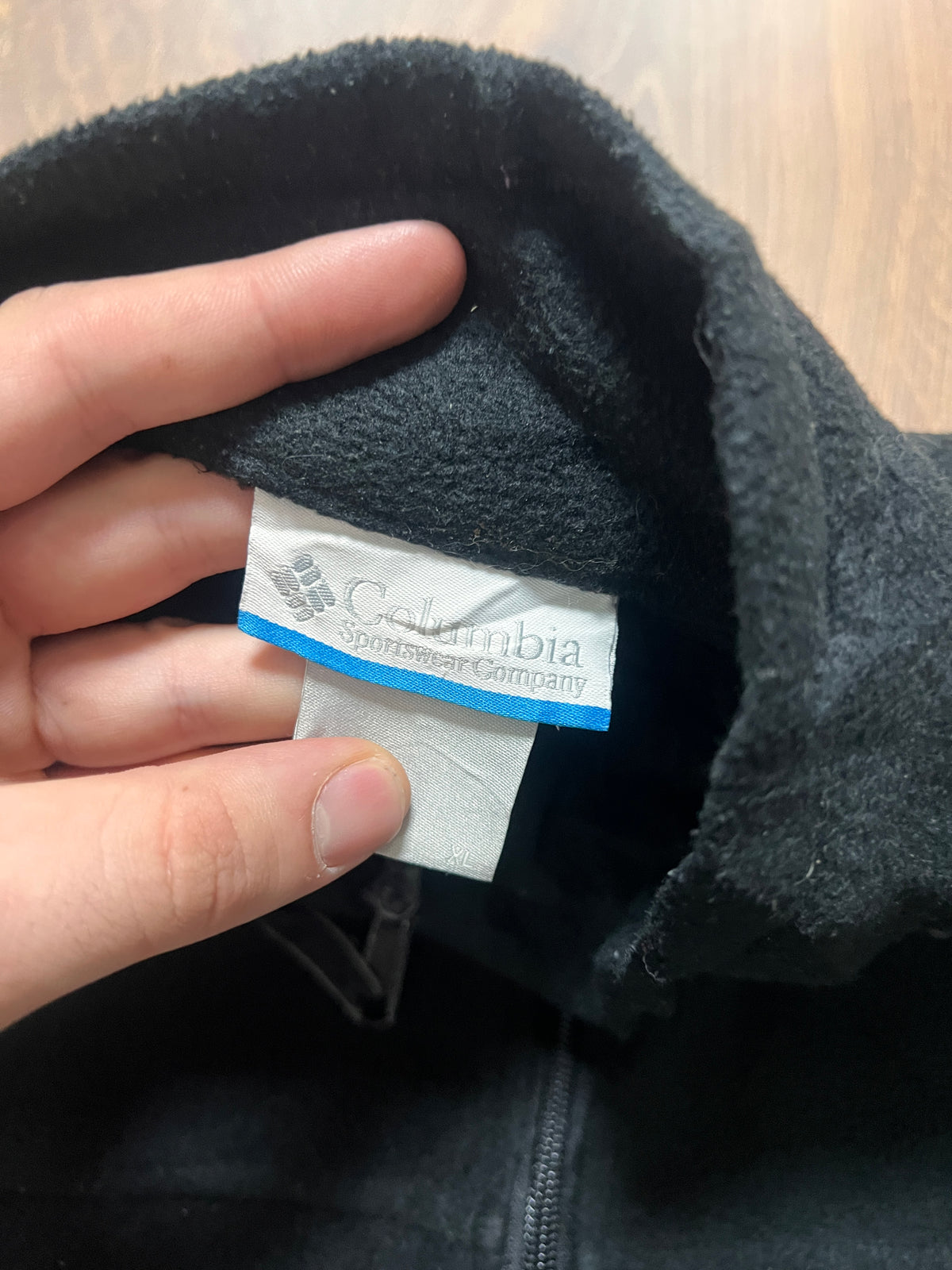 Columbia Black Fleece(XL)