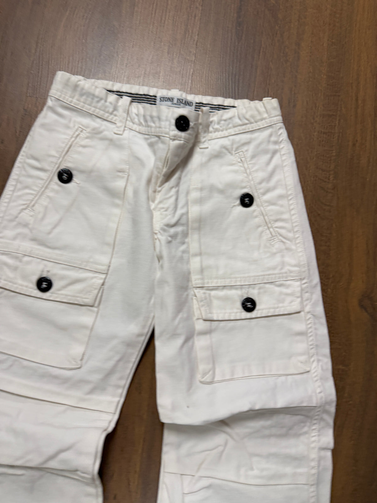 Stone Island Junior Cargos (6Yrs)