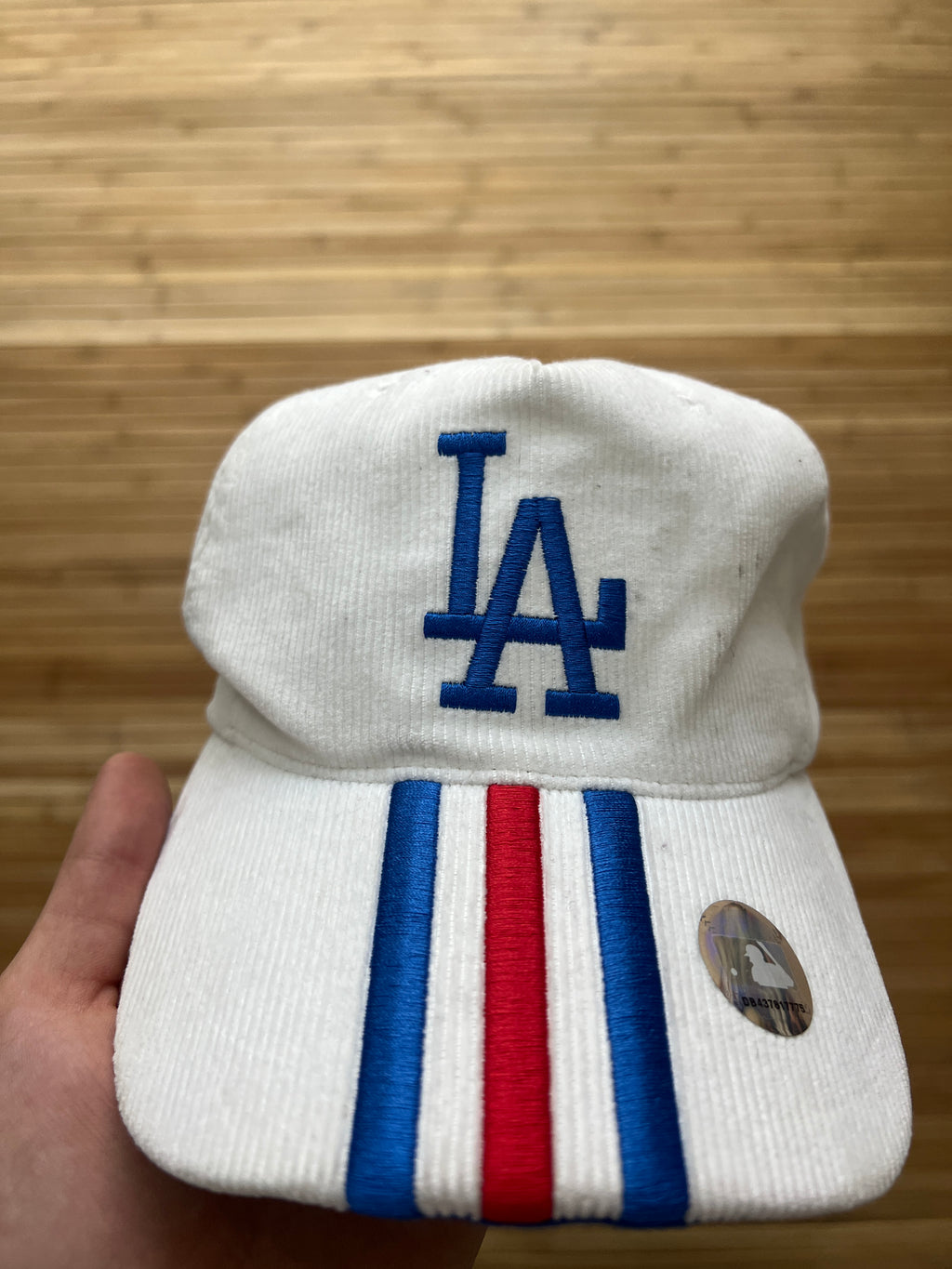 LA Dogers Adidas Hat (one size)