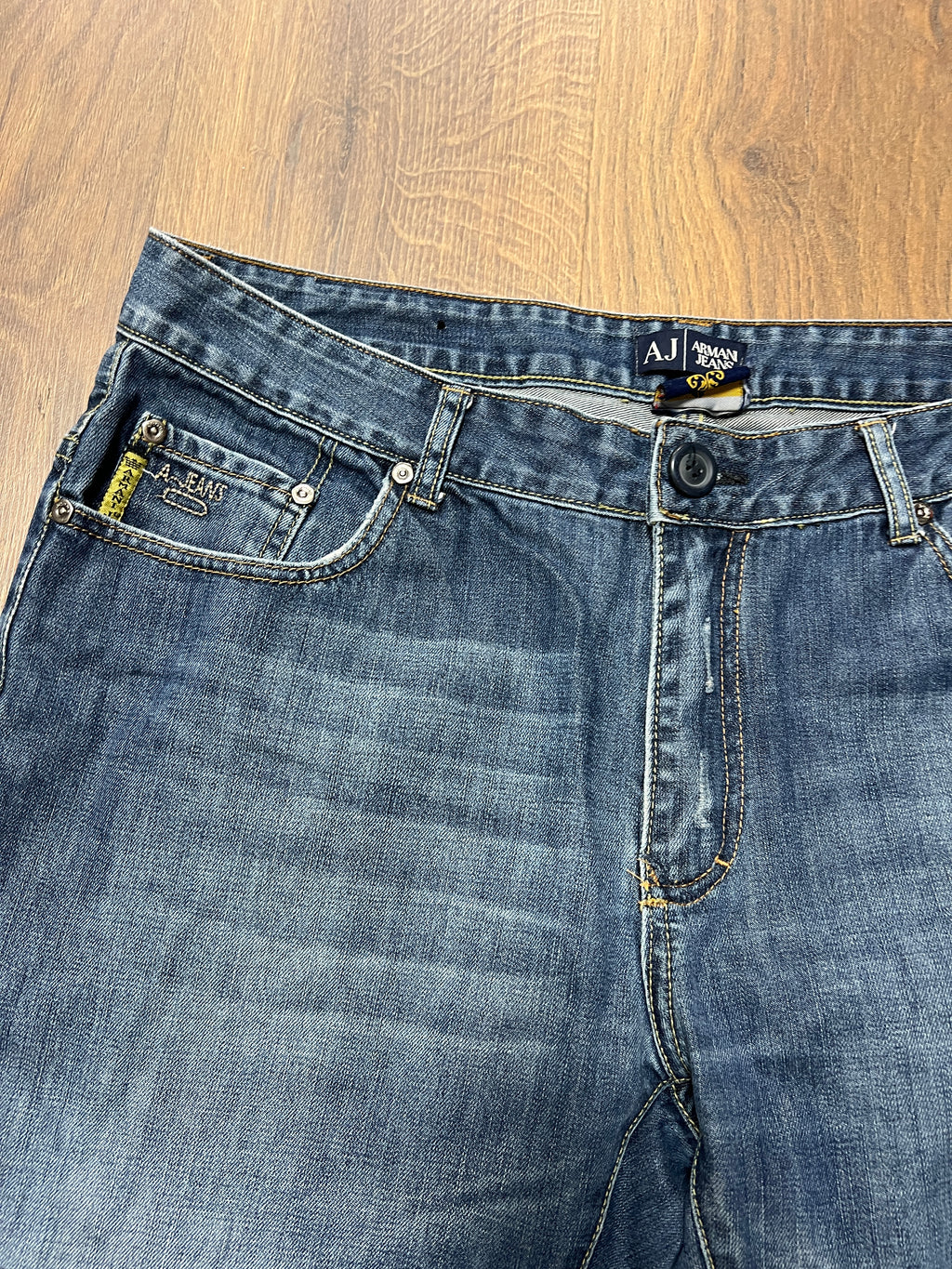 Vintate Armani Jeans (36x32)
