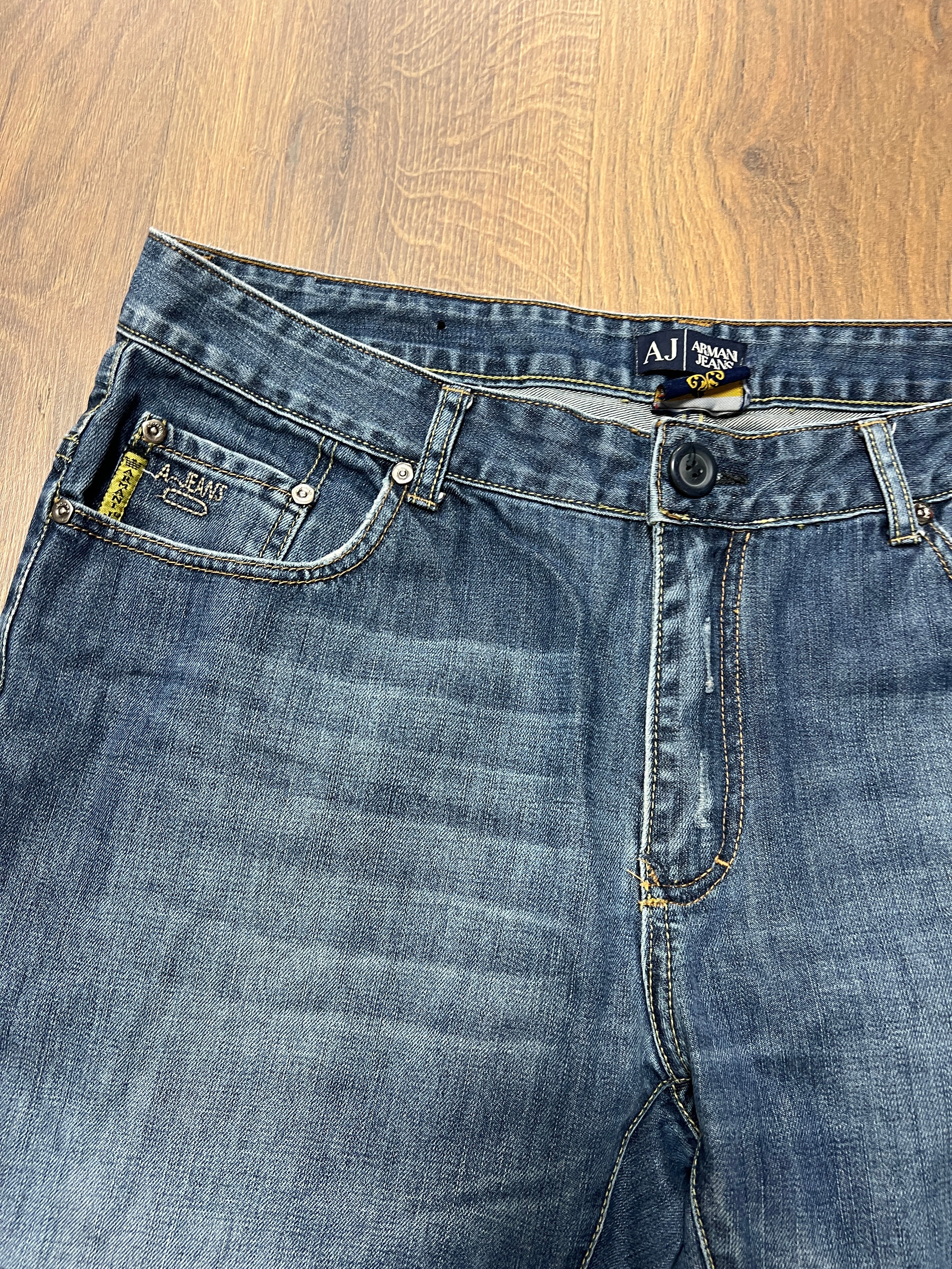 Vintate Armani Jeans (36x32)