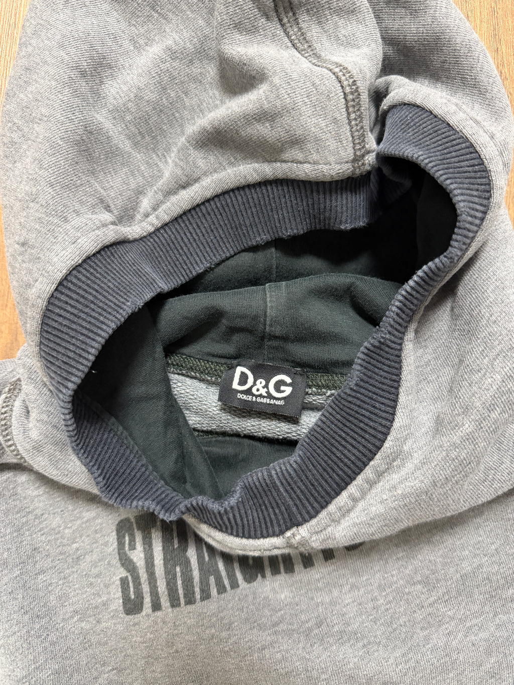 Dolce Gabbana archive Cut The Rules Hoodie (M)
