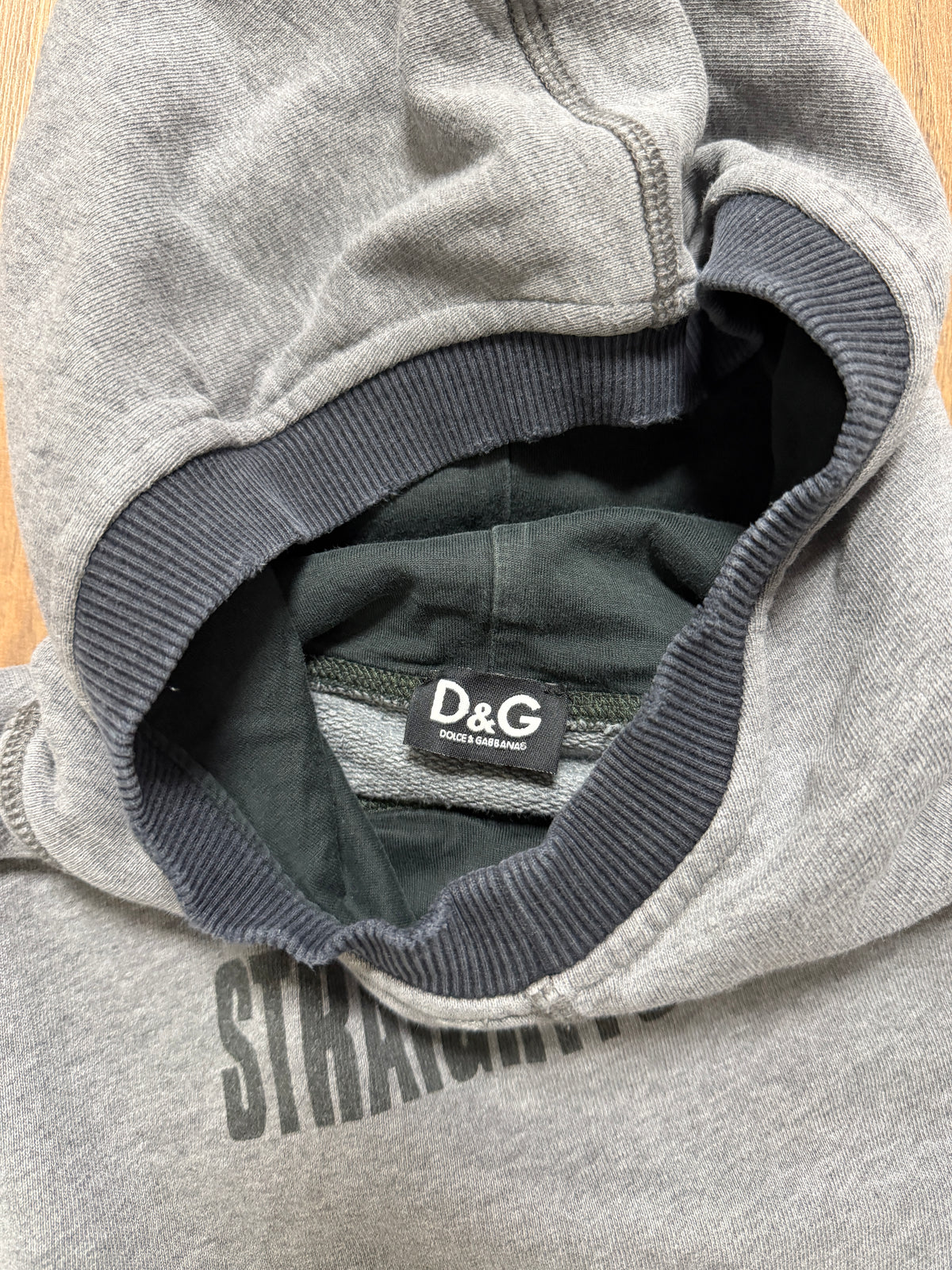 Dolce Gabbana archive Cut The Rules Hoodie (M)
