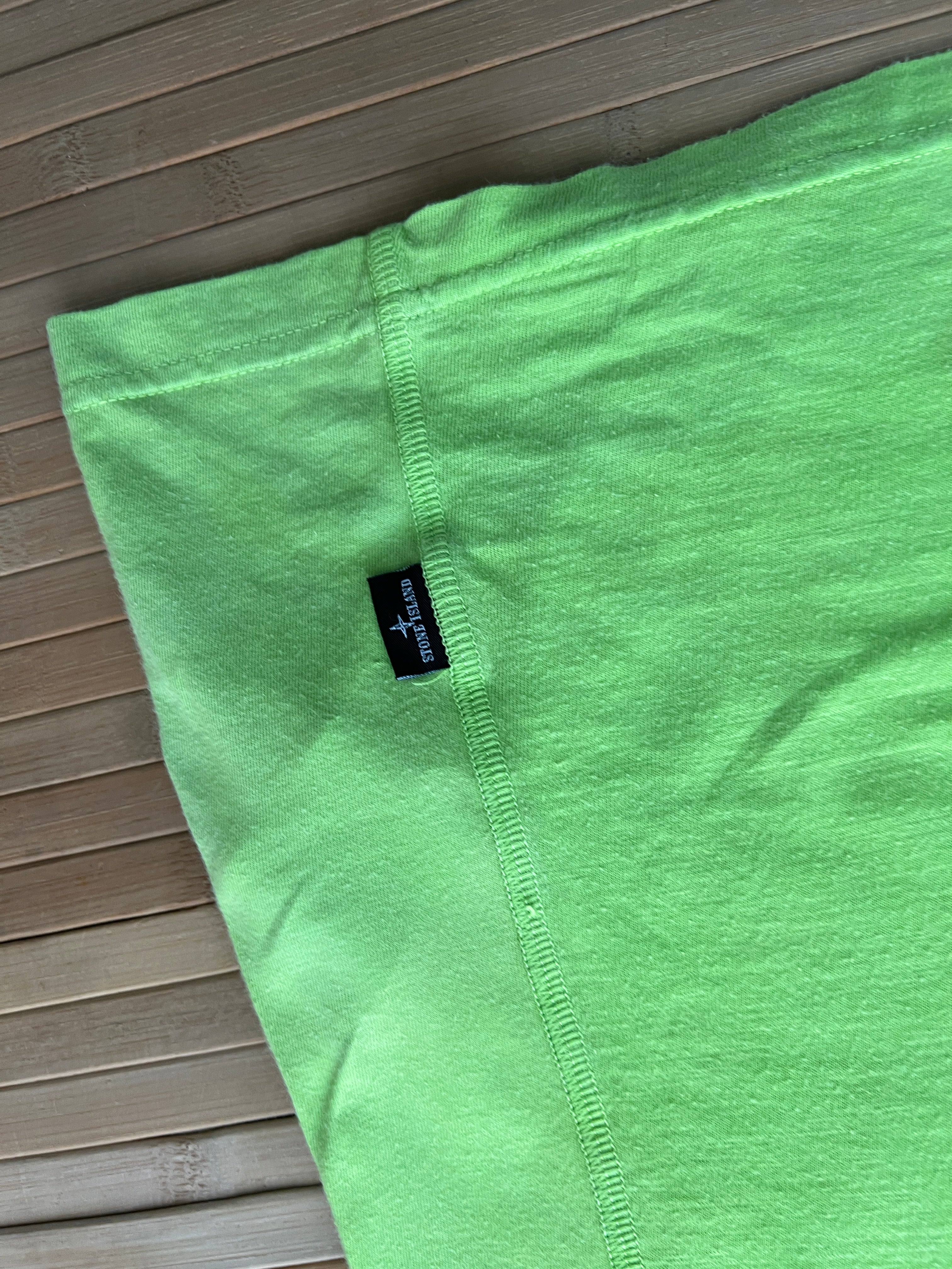 Stone Island Neon Green (L)