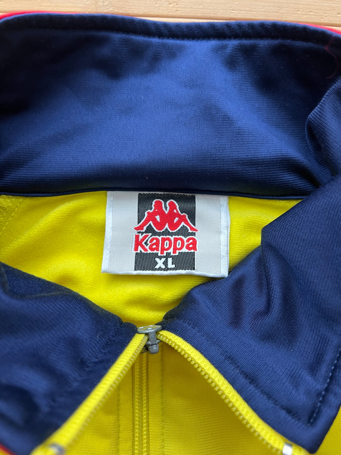 Kappa Vintage Zip Up (L)
