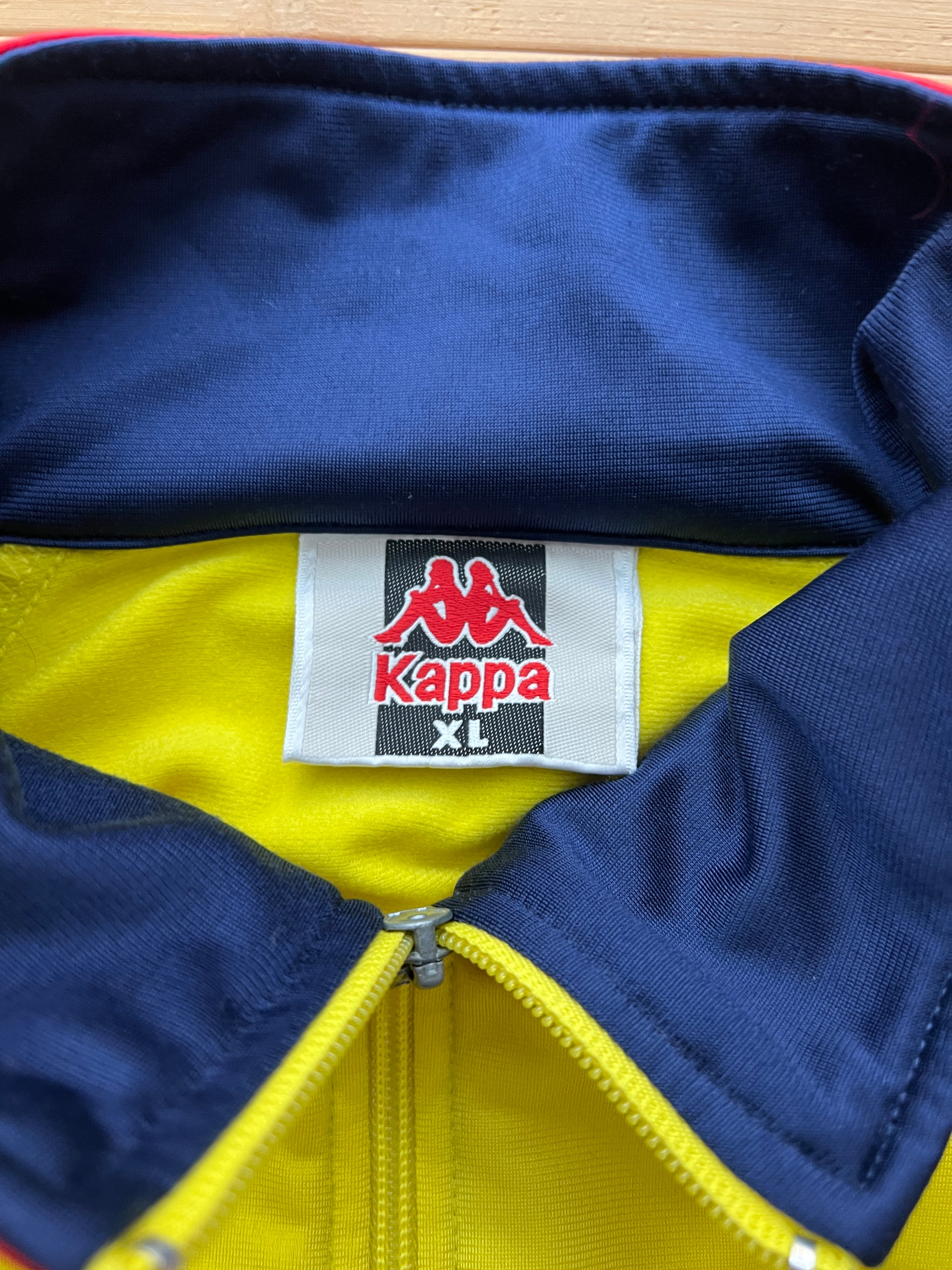 Kappa Vintage Zip Up (L)