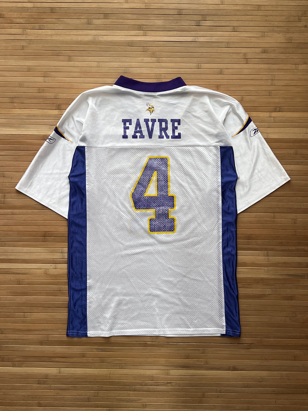 2009/10 Favre Minesota Viking NFL Jersey (L)