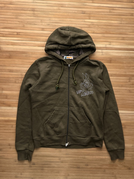 Lupo Alberto Zip Up Hoodie (M)