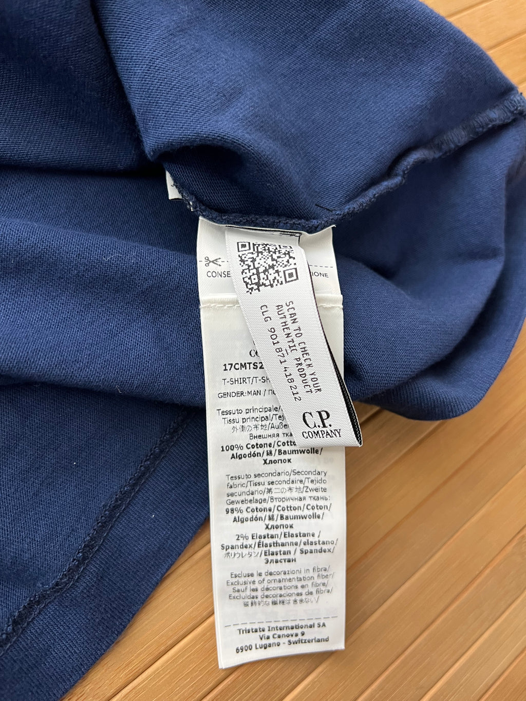 C.P Company Pocket T-Shirt mew with tags (L/M/S)