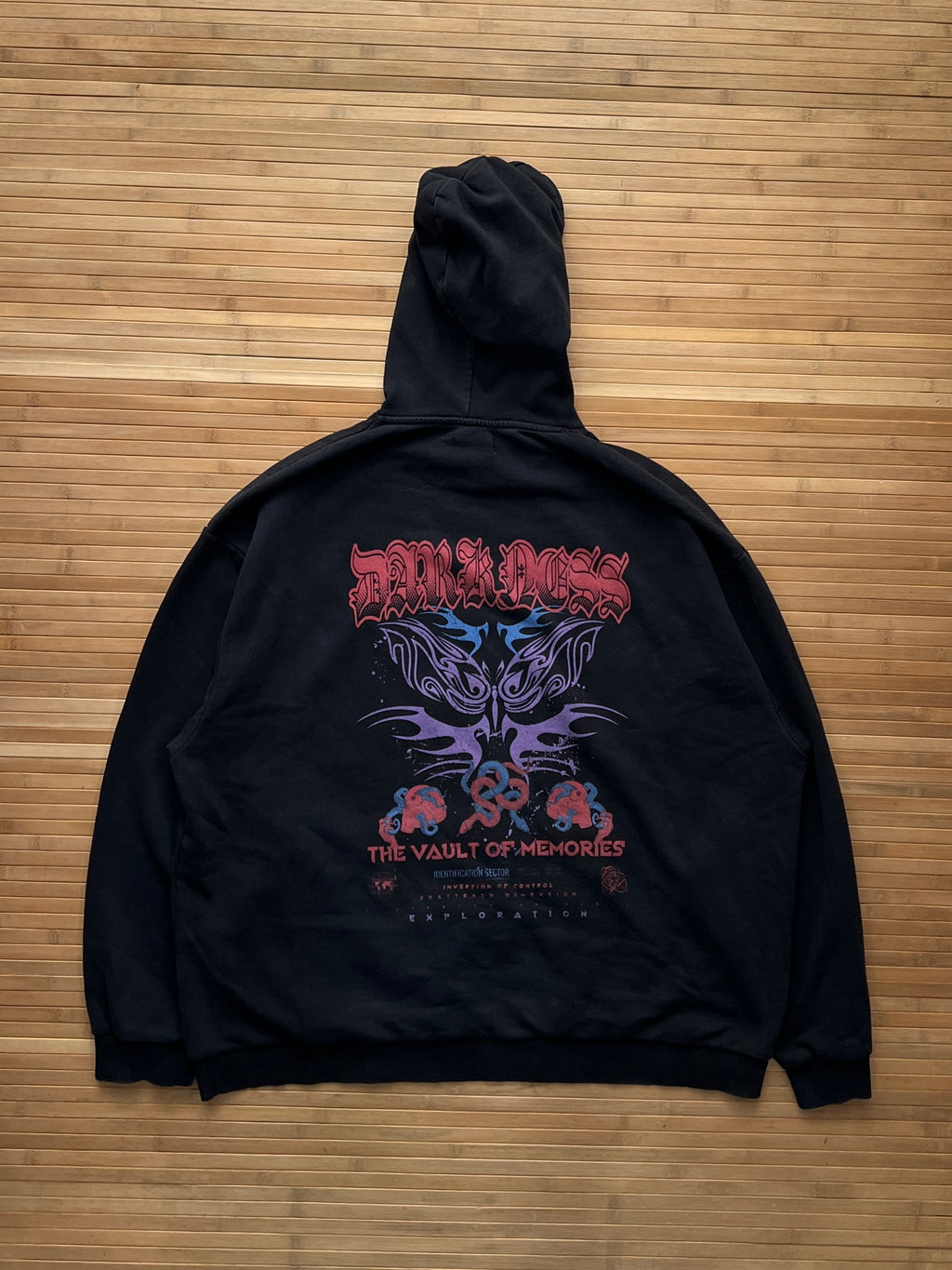 Yourturn Graphic Hoodie (XL)