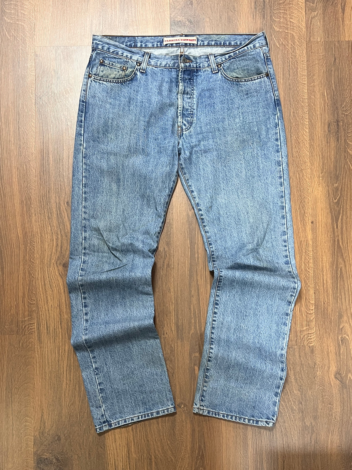 Carrera Baby Blue Jeans (38x36)
