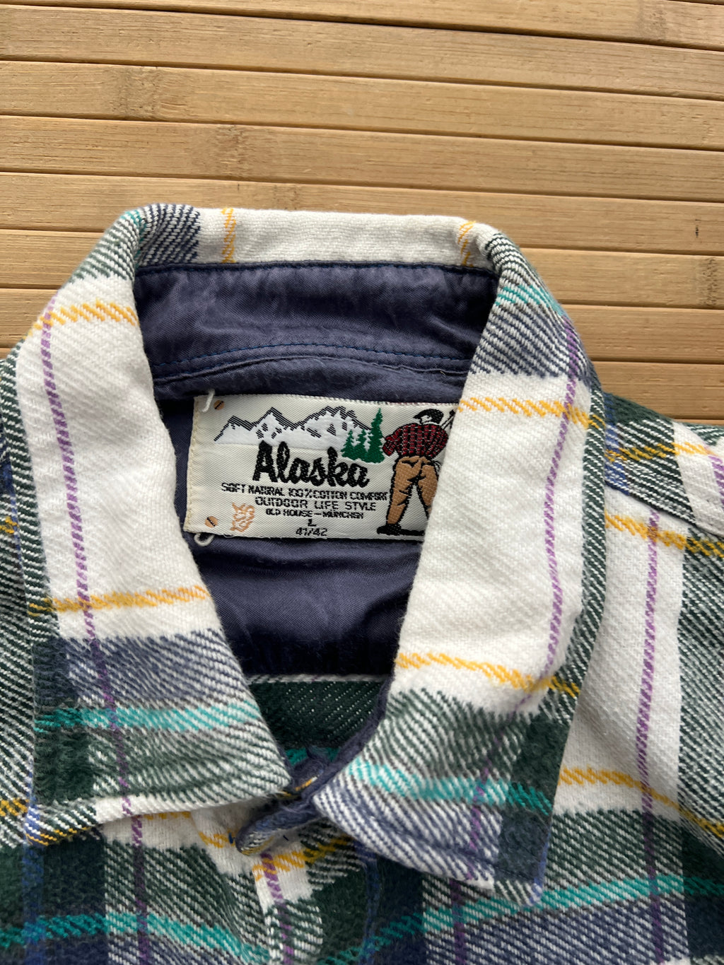 Alaska Flannel (XL)