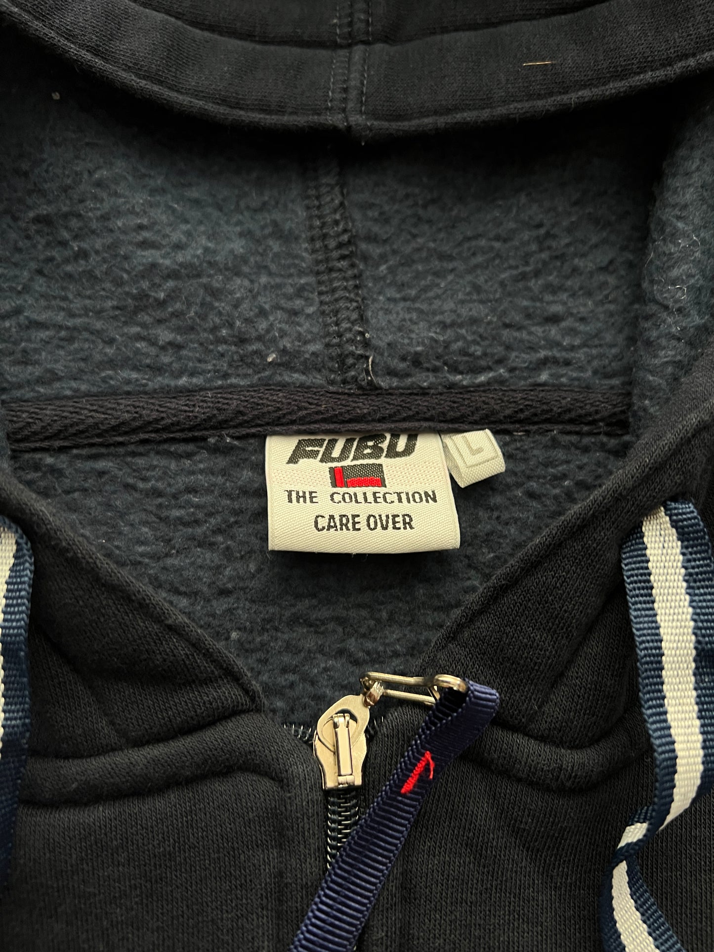 FuBu Zip Up Hoodie (M)