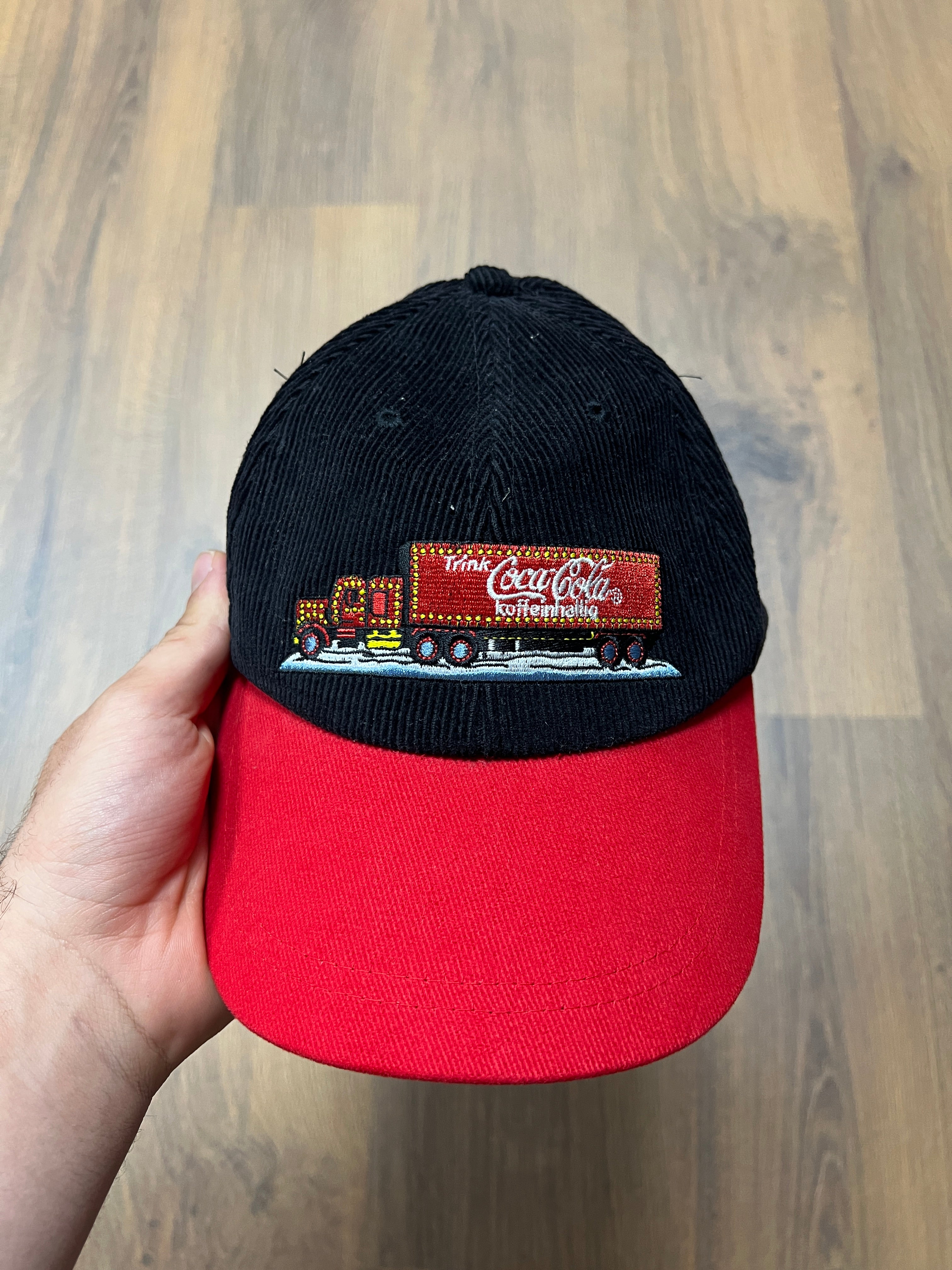 Vintage Coca Cola Hat (One Size)