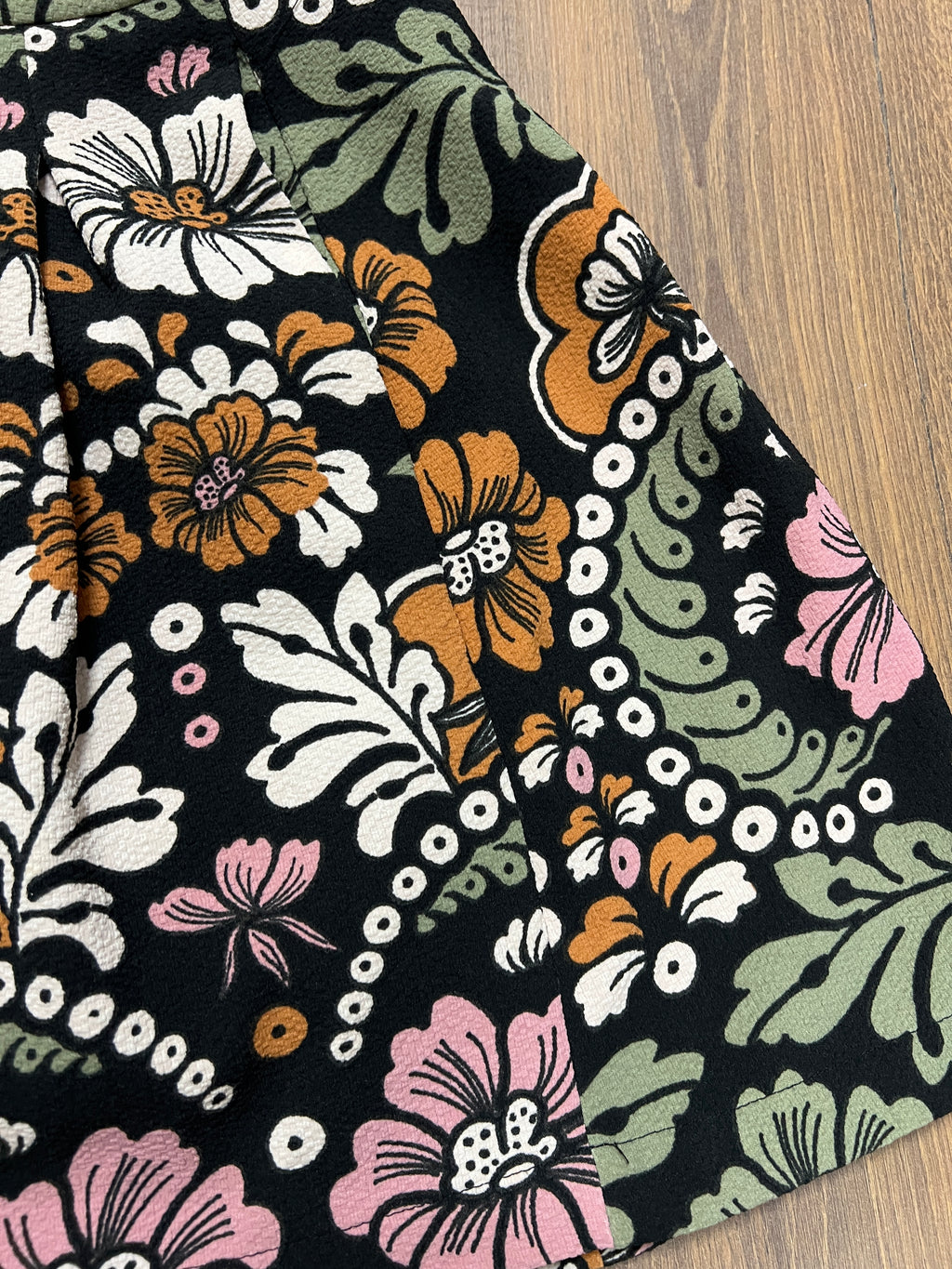 Flower Design Skirt 🙋‍♀️ (26)