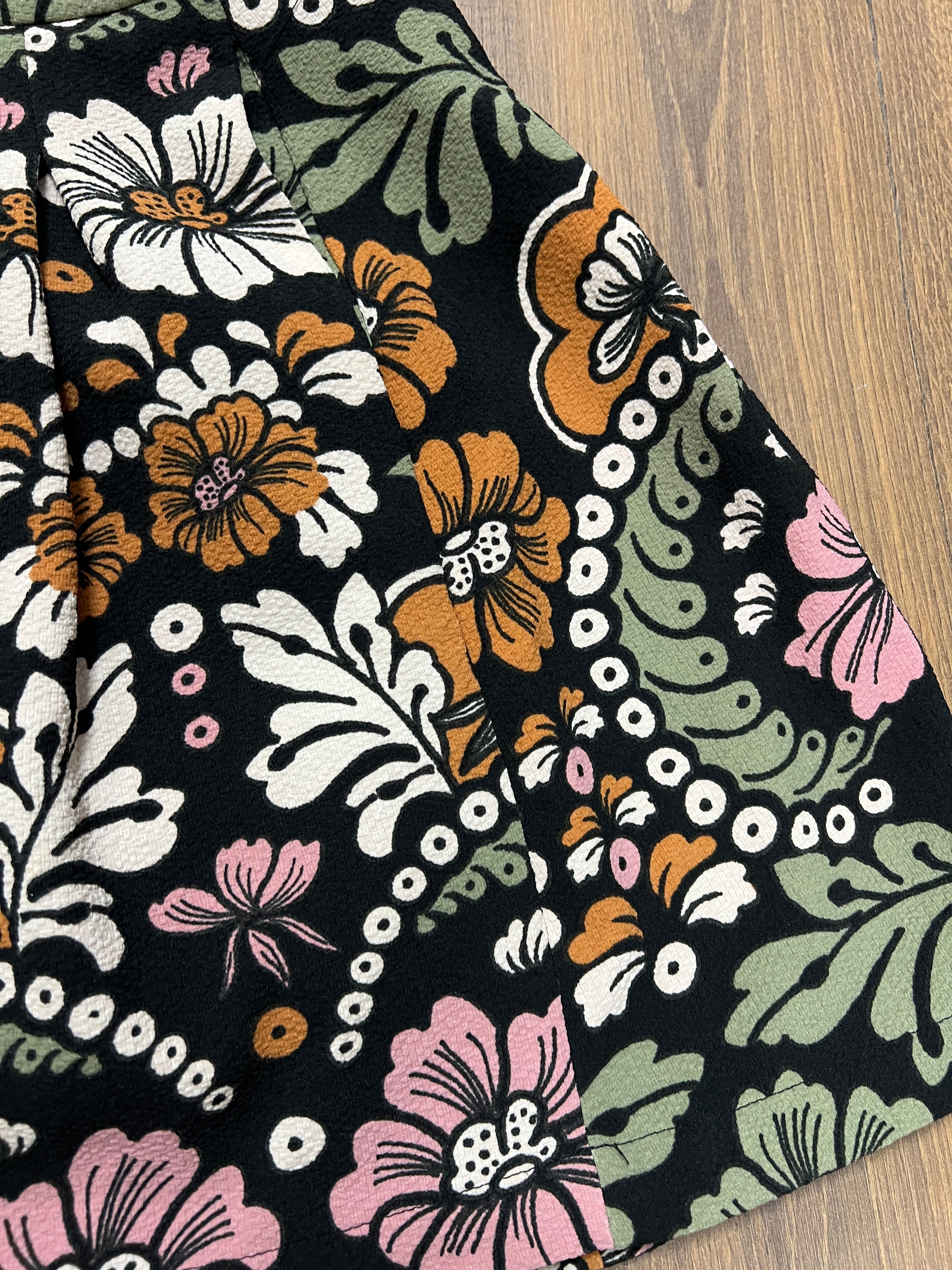 Flower Design Skirt 🙋‍♀️ (26)