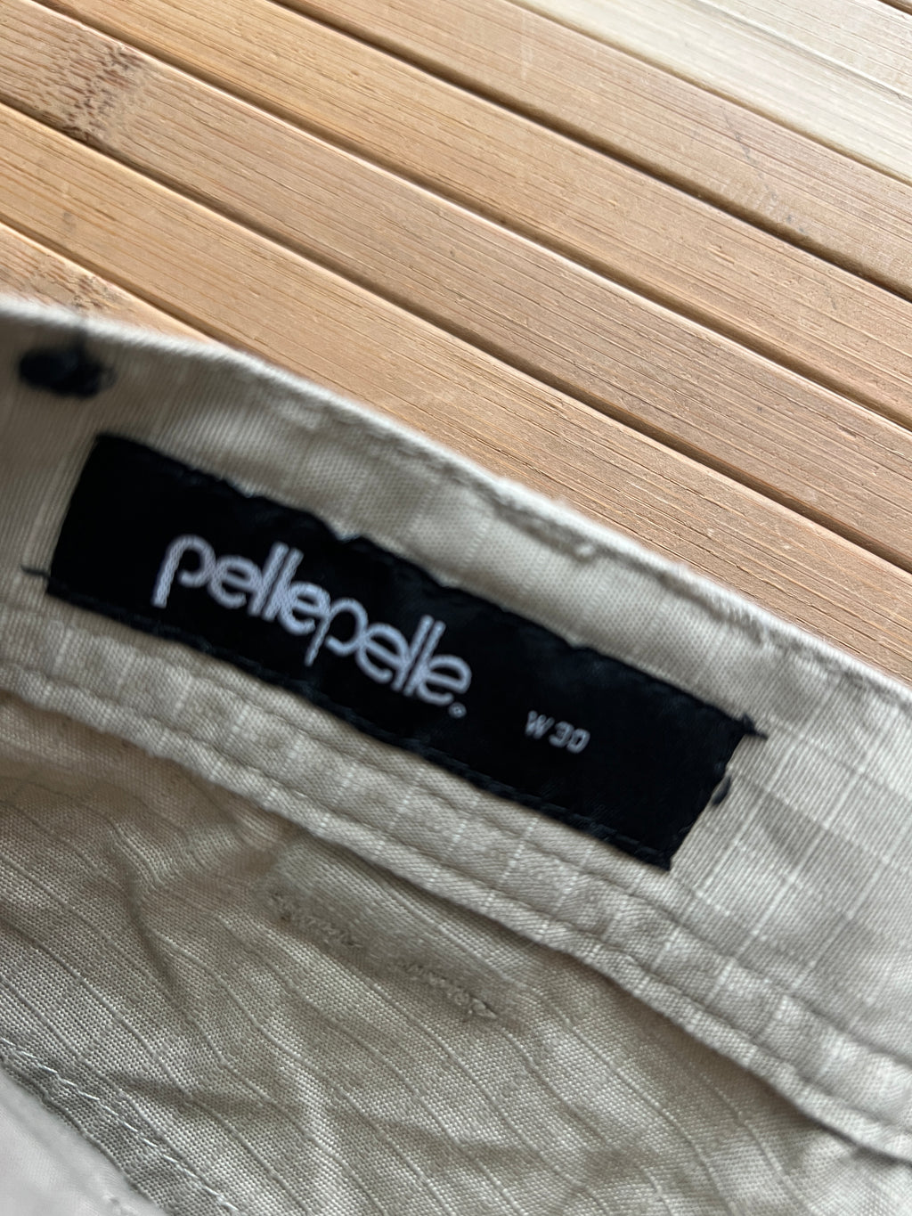 Pelle Pelle Cargo Shorts (30)