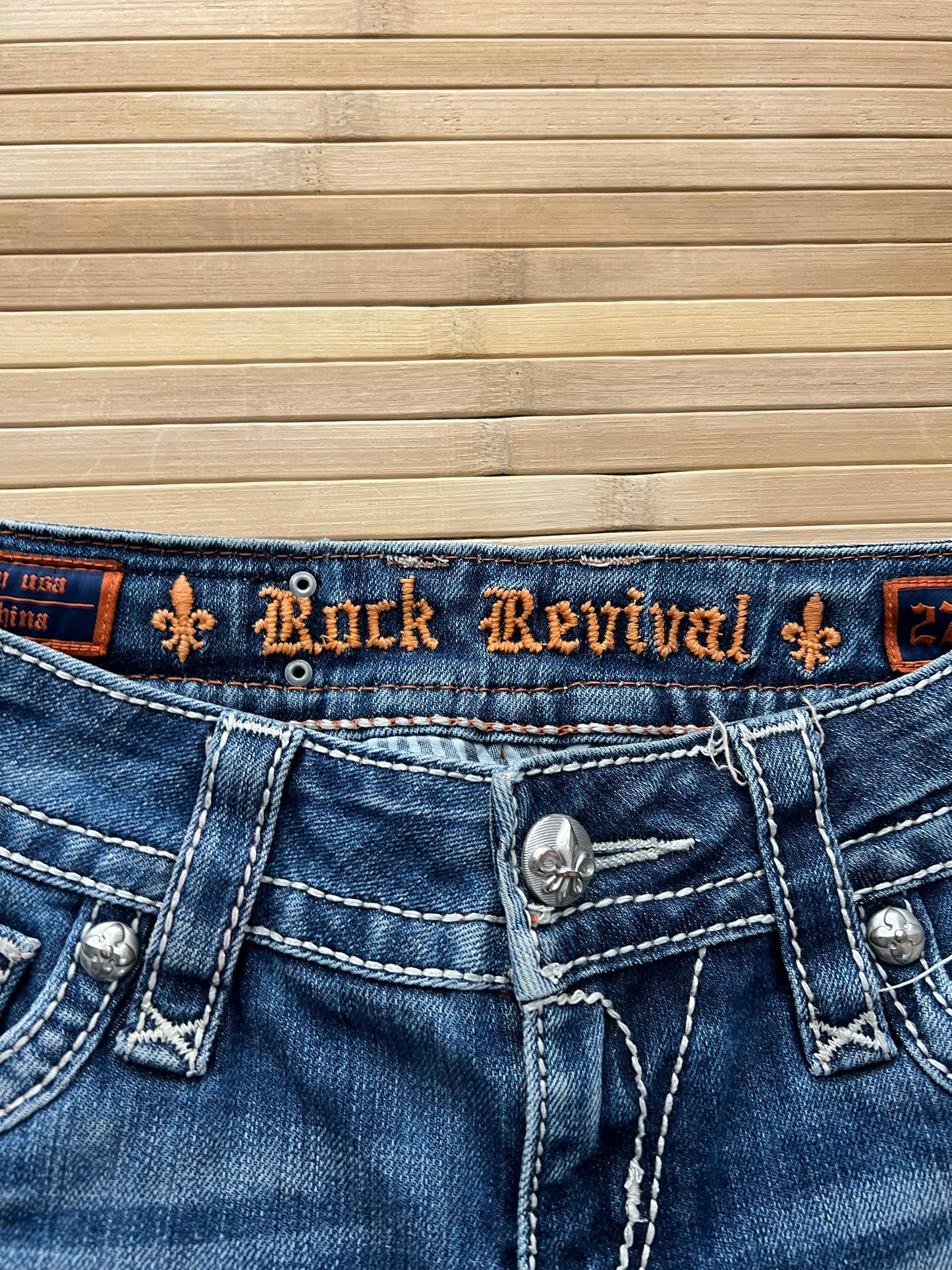 Rock Revival Woman’s Jorts (28)