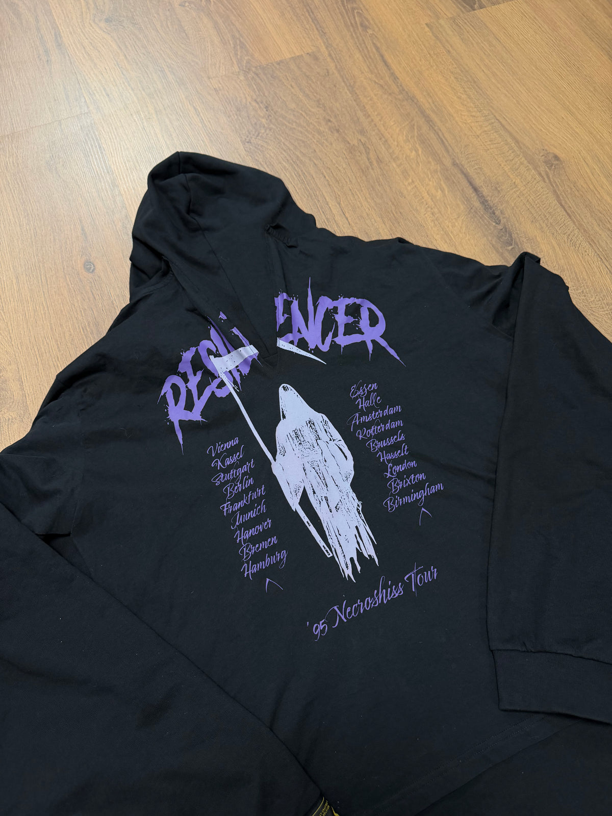 Raf Simons Resilencer Doubled Hoodie (XL)