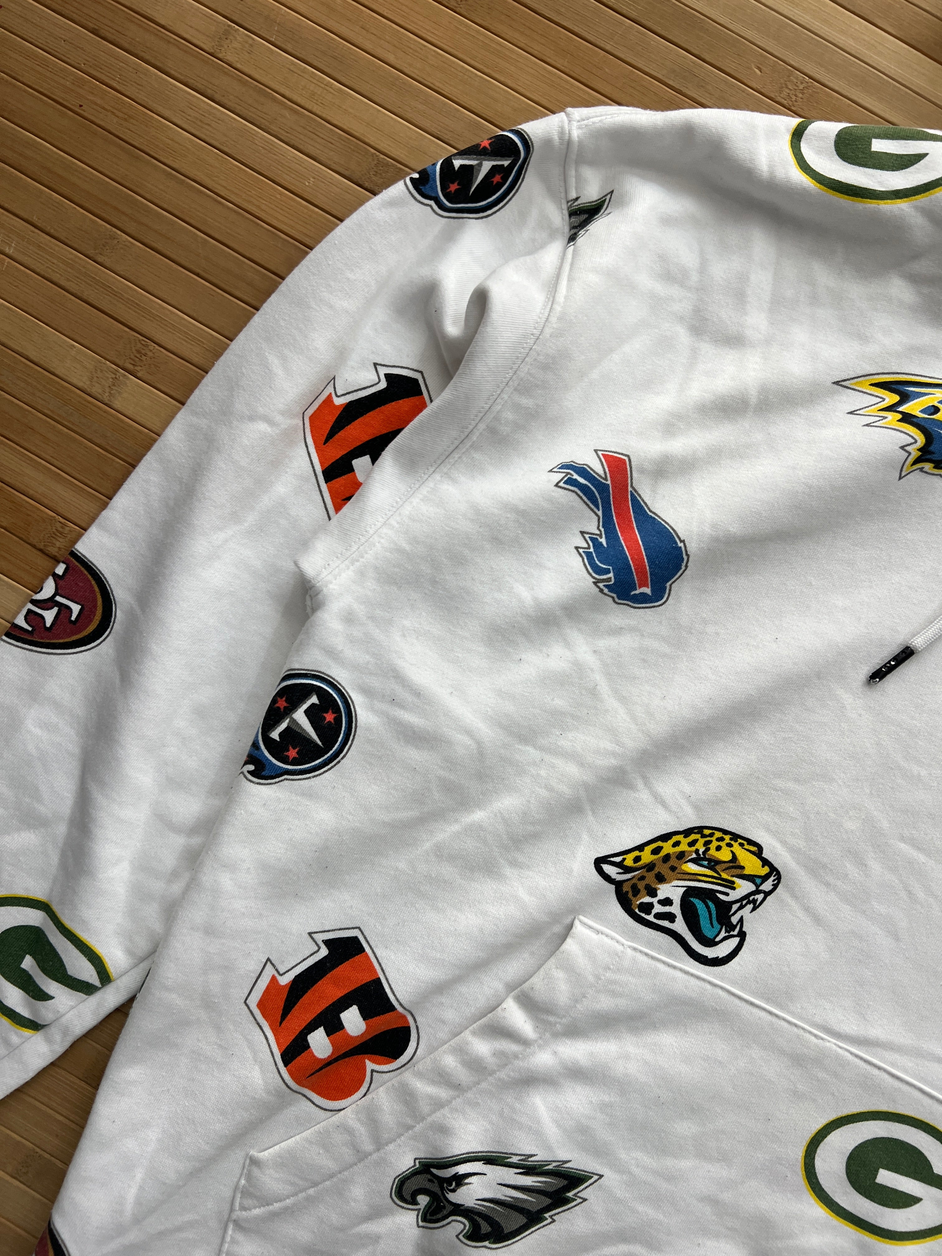 NFL Teams Hoodie (L)