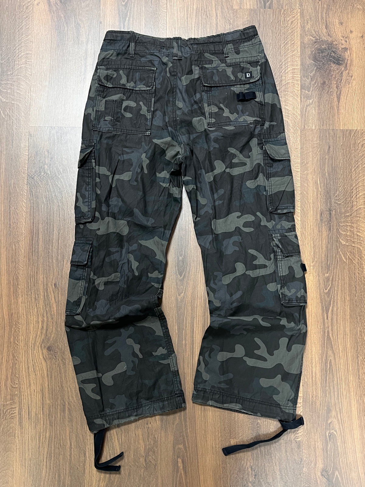 Brandit Camo Cargo Pants(34x32)