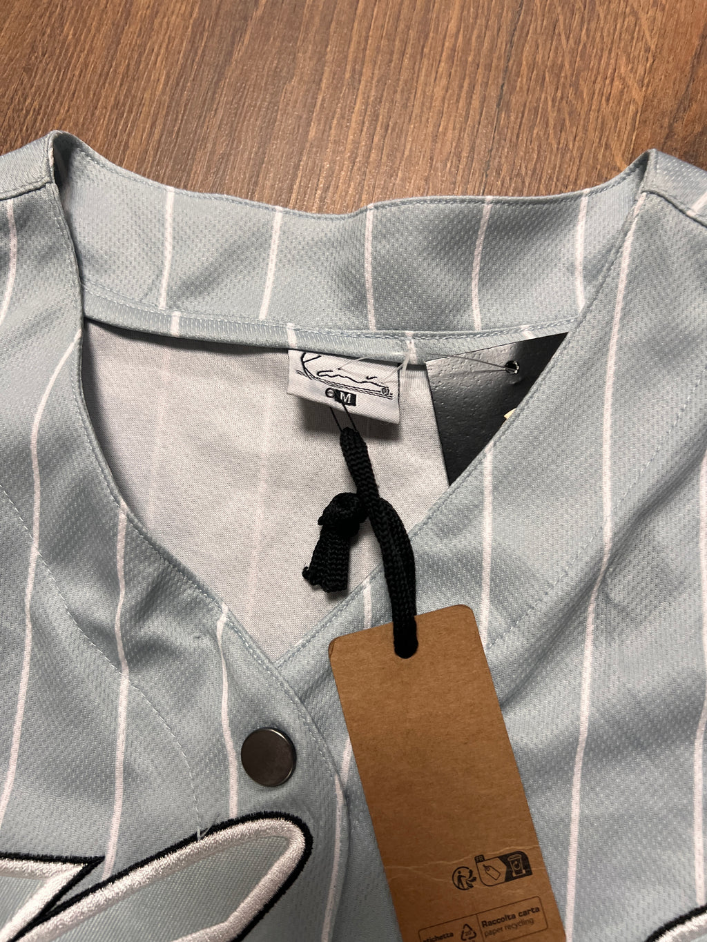 Brand New Karl Kani Baseball Jersey (L)