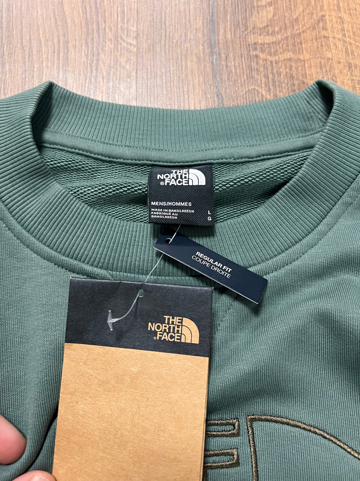 Brand New North Face sweater (XL)
