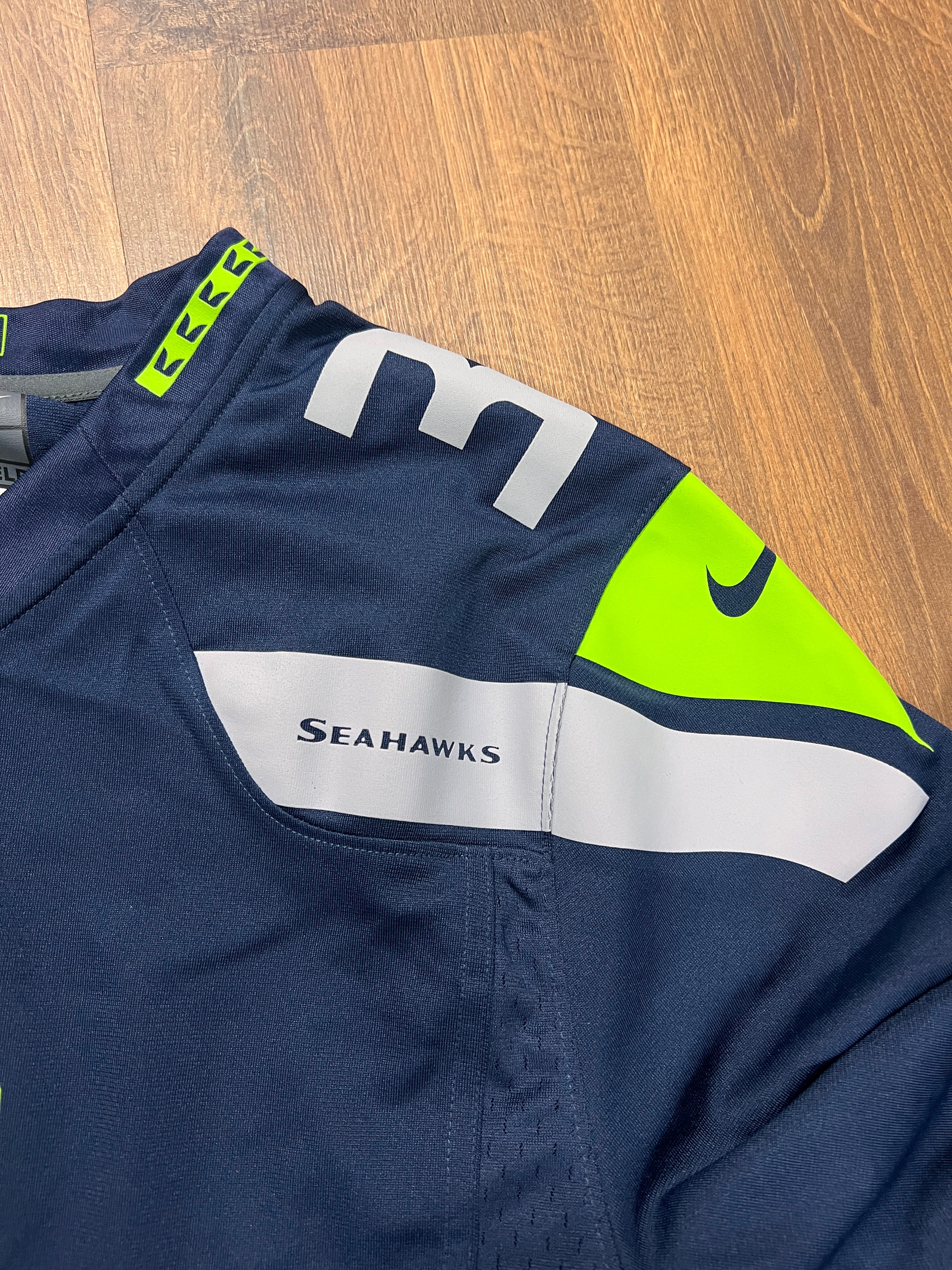 Seahawks Wilson NFL Jersey (XL)