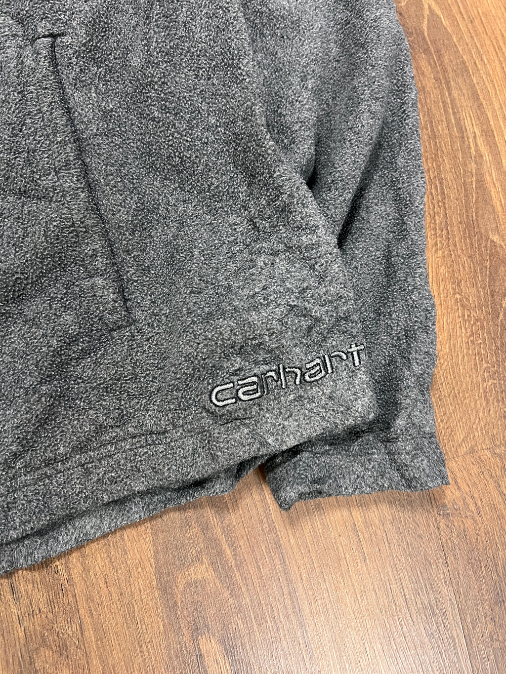 Carhartt Quarter zip fleece(M)