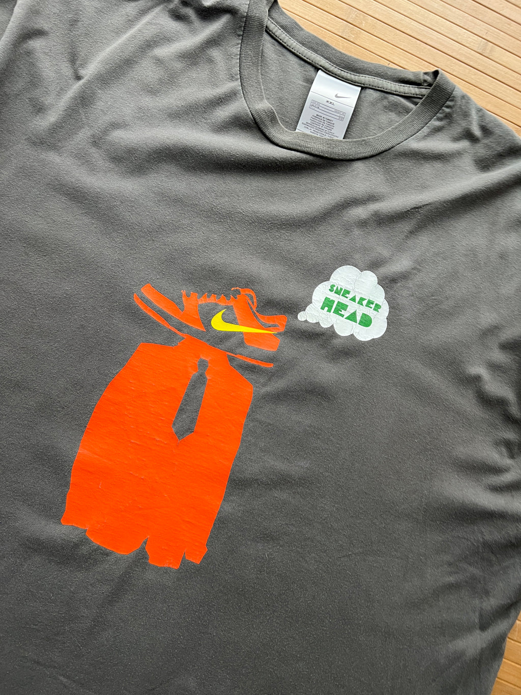 2000s Nike Sneaker Head Tshirt (2XL)