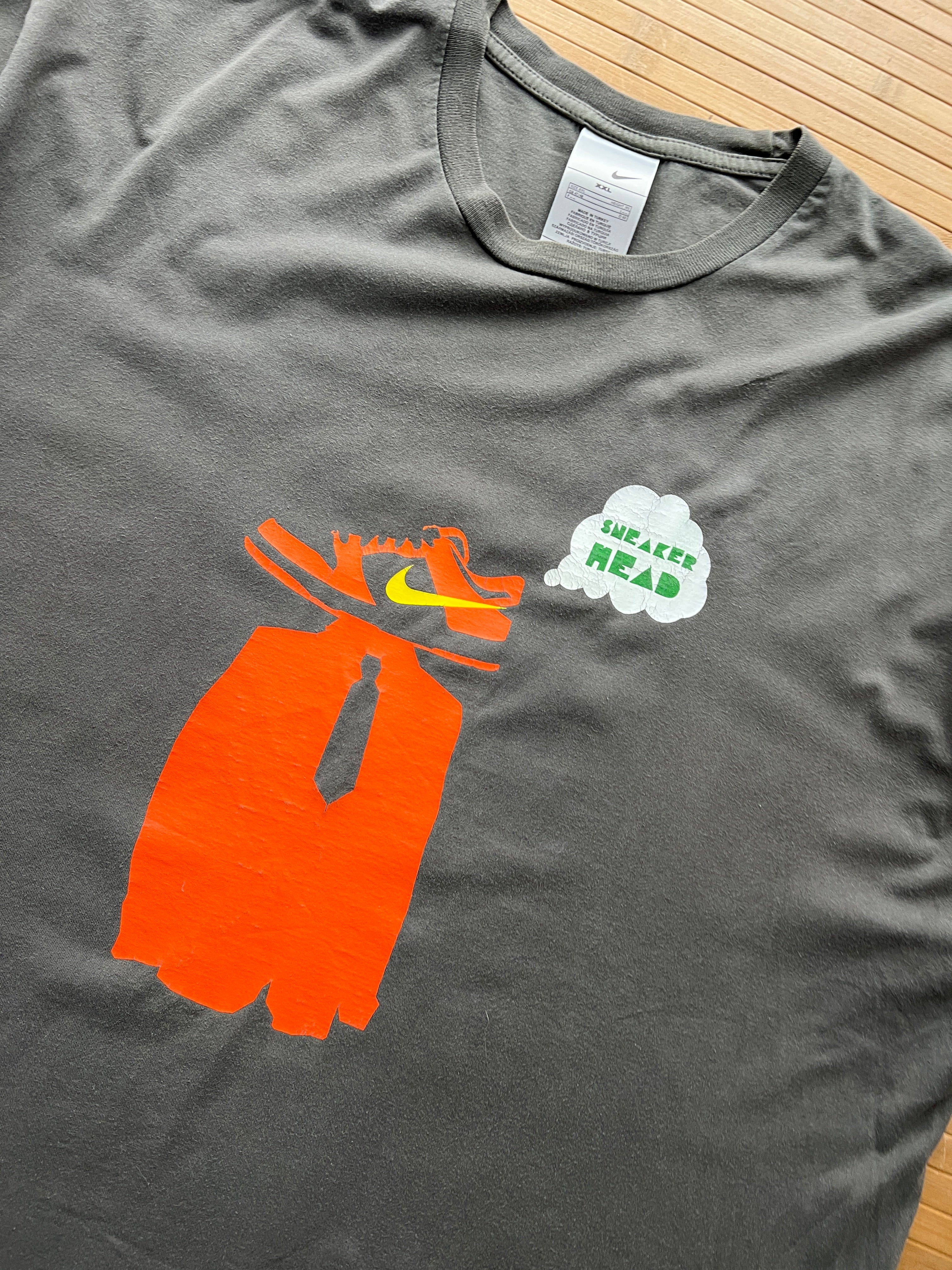 2000s Nike Sneaker Head Tshirt (2XL)
