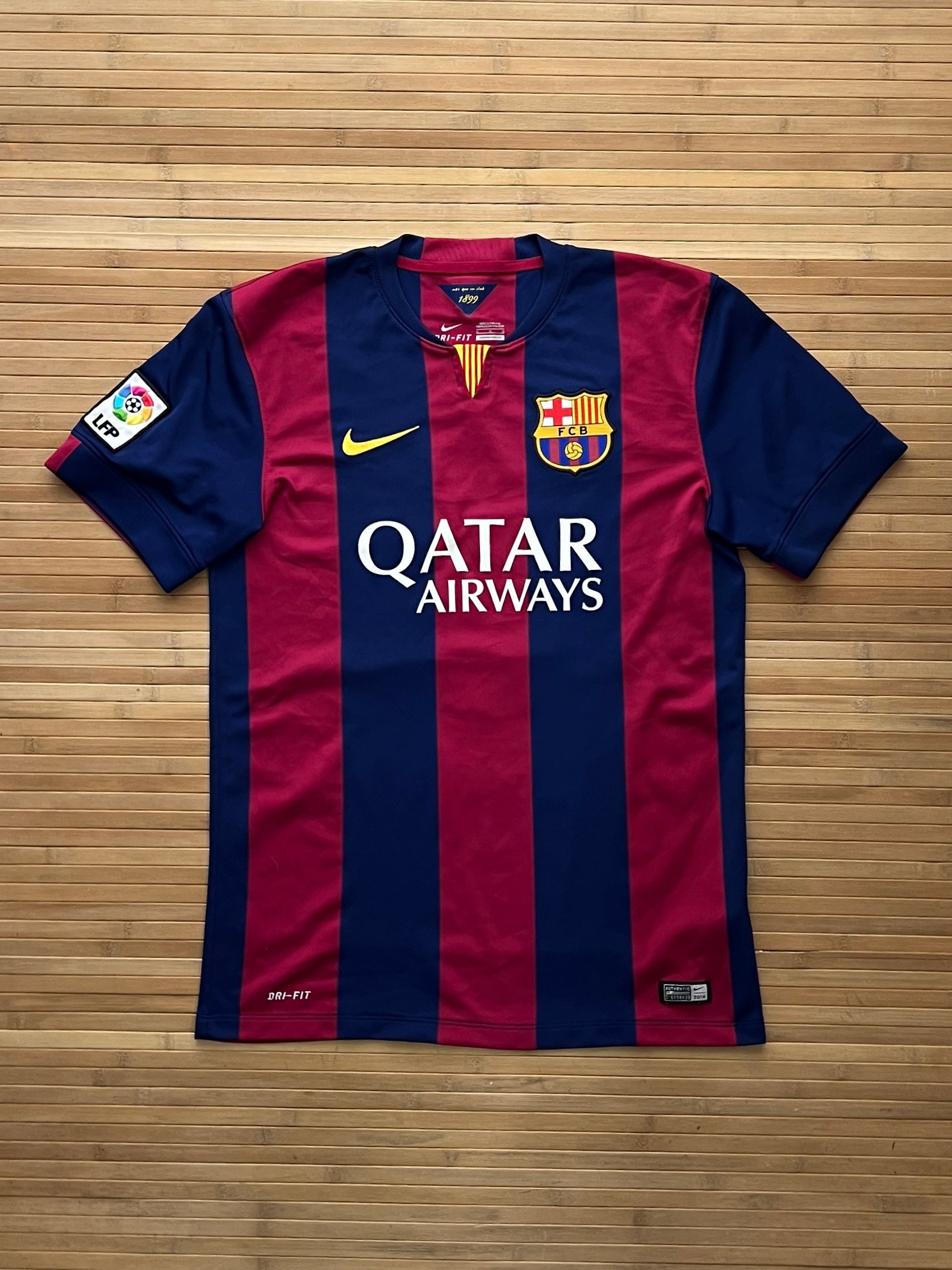 Neymar Jr Barcelona 2014-2015 Home Jersey (M)