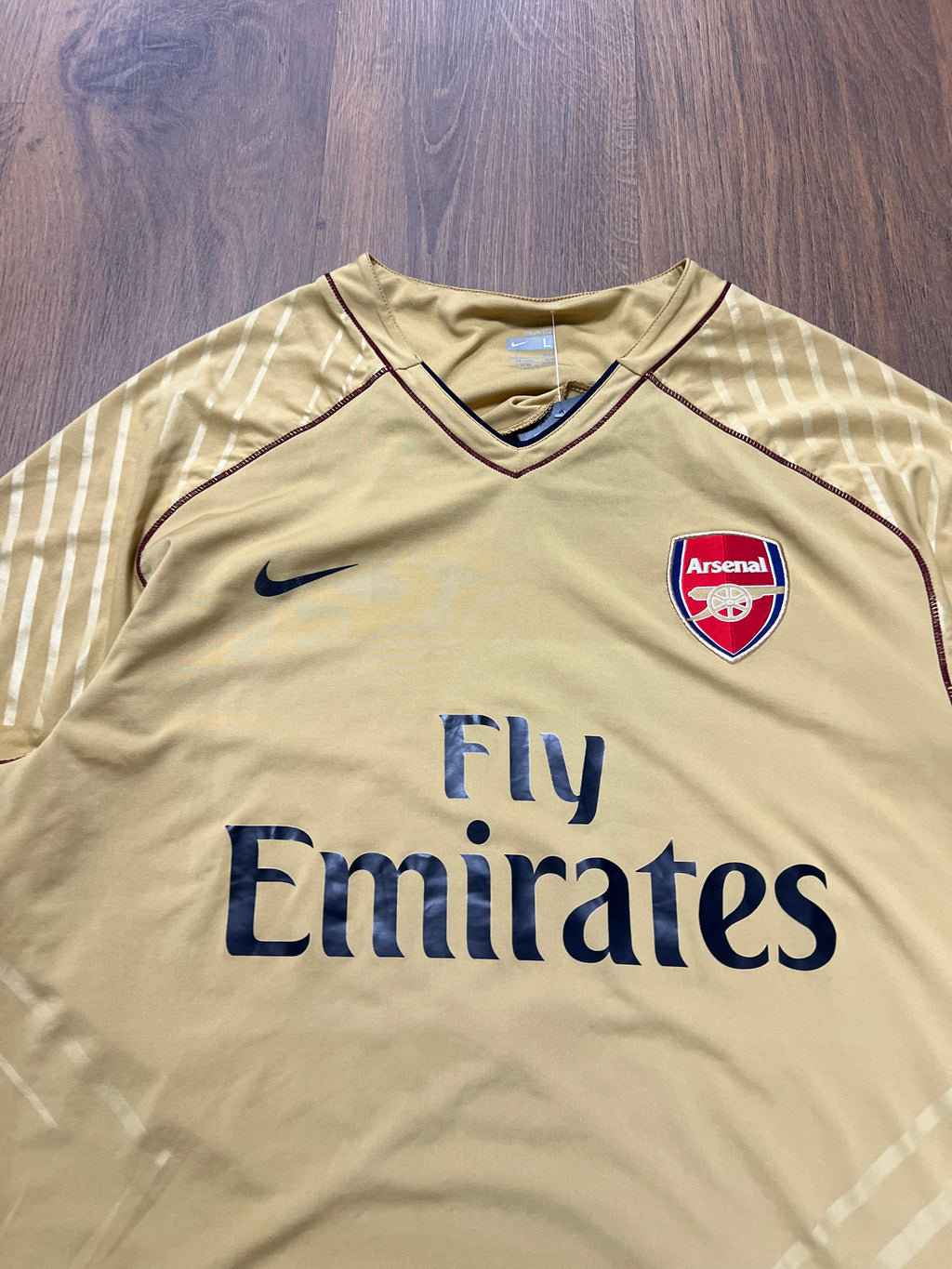 Arsenal 2007/08 Training Jersey (L)