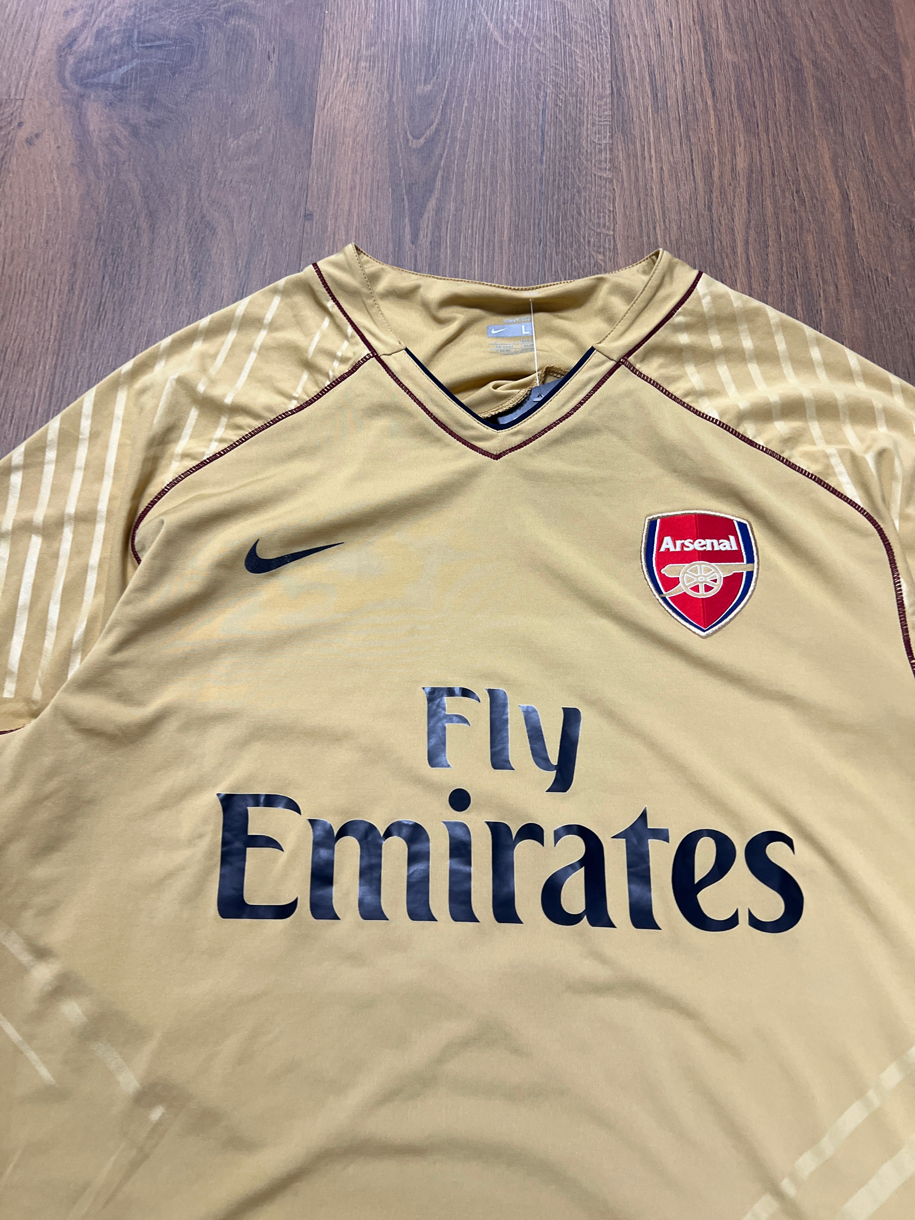 Arsenal 2007/08 Training Jersey (L)