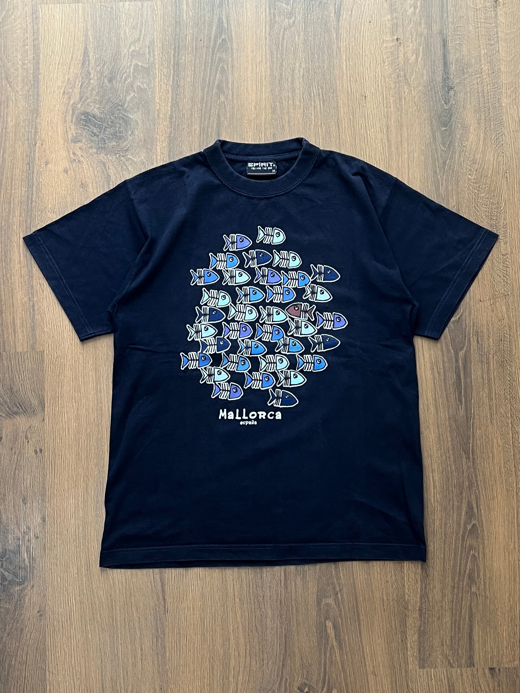 Mallorca Dead Fish T-Shirt (M)