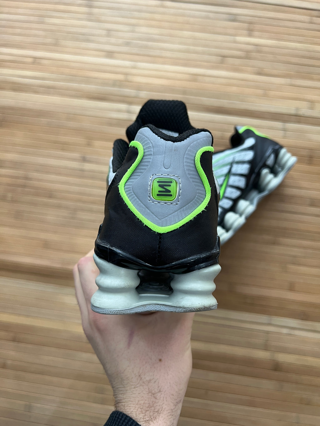 Nike Shox Wolf Grey Lime Blast (41.5-42)