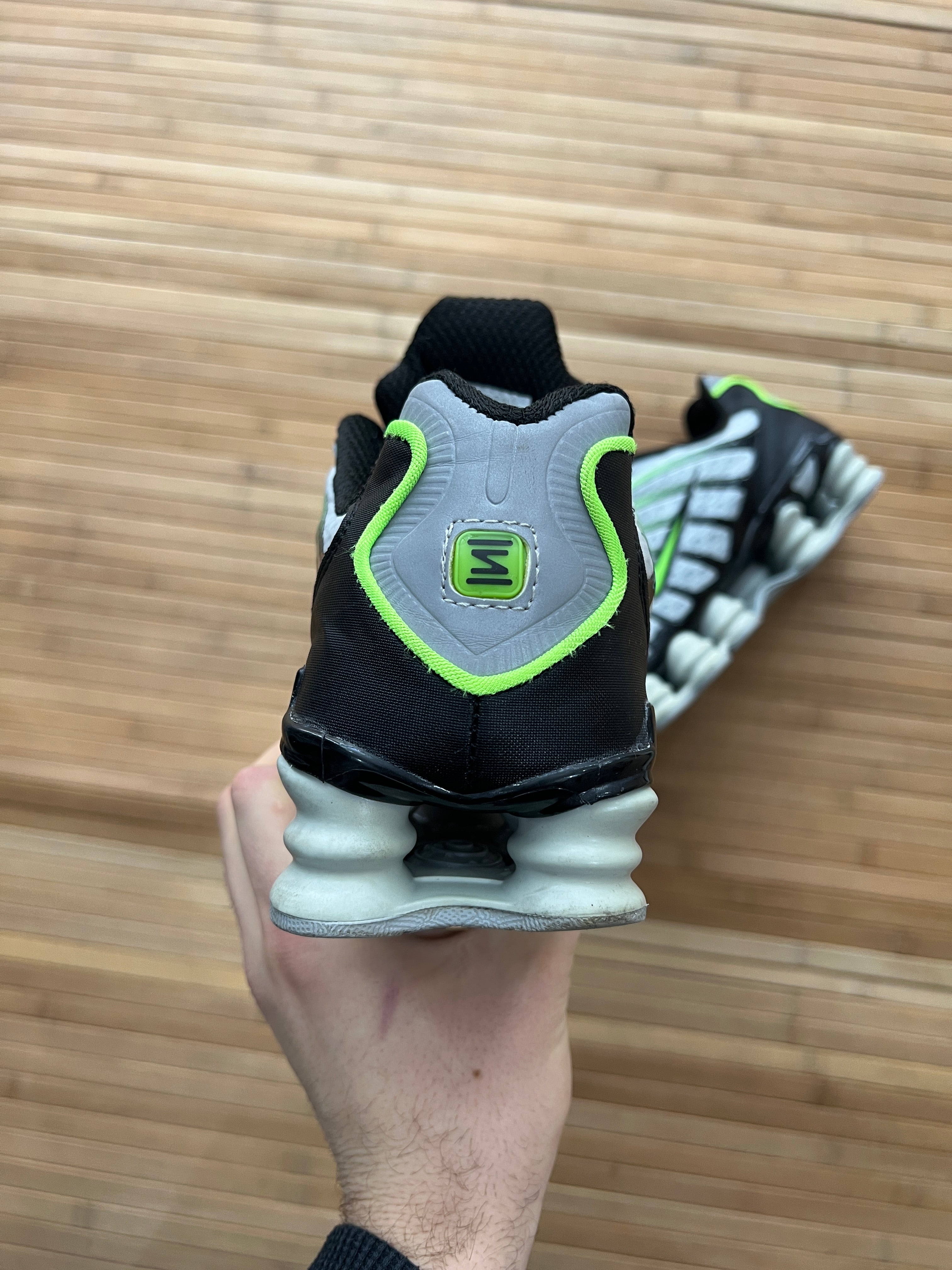 Nike Shox Wolf Grey Lime Blast (41.5-42)