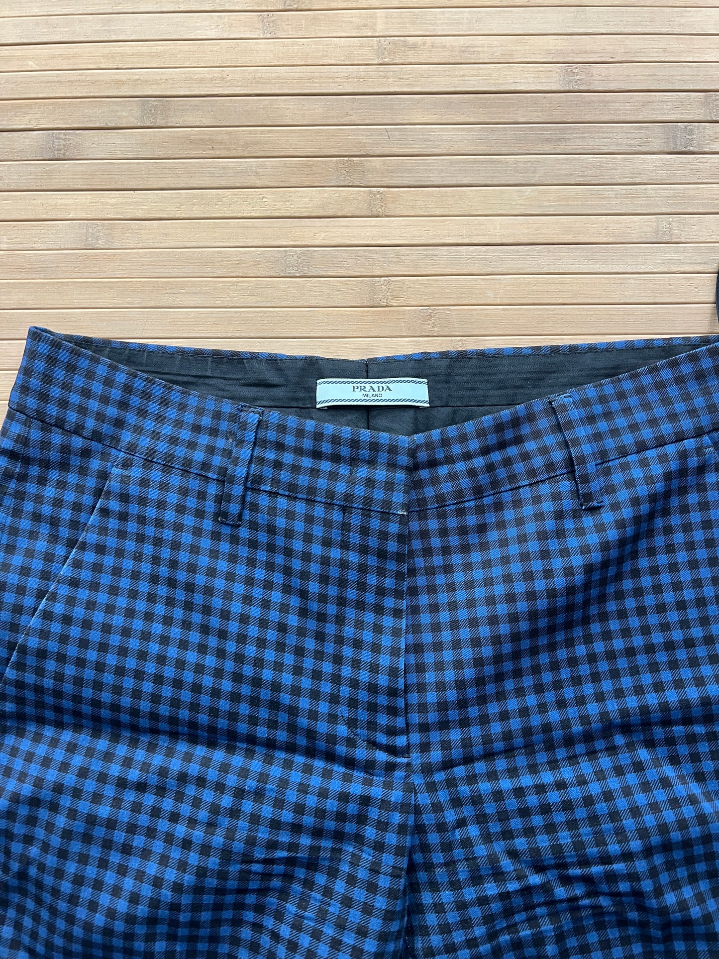 Prada Checker Pants (30x25)