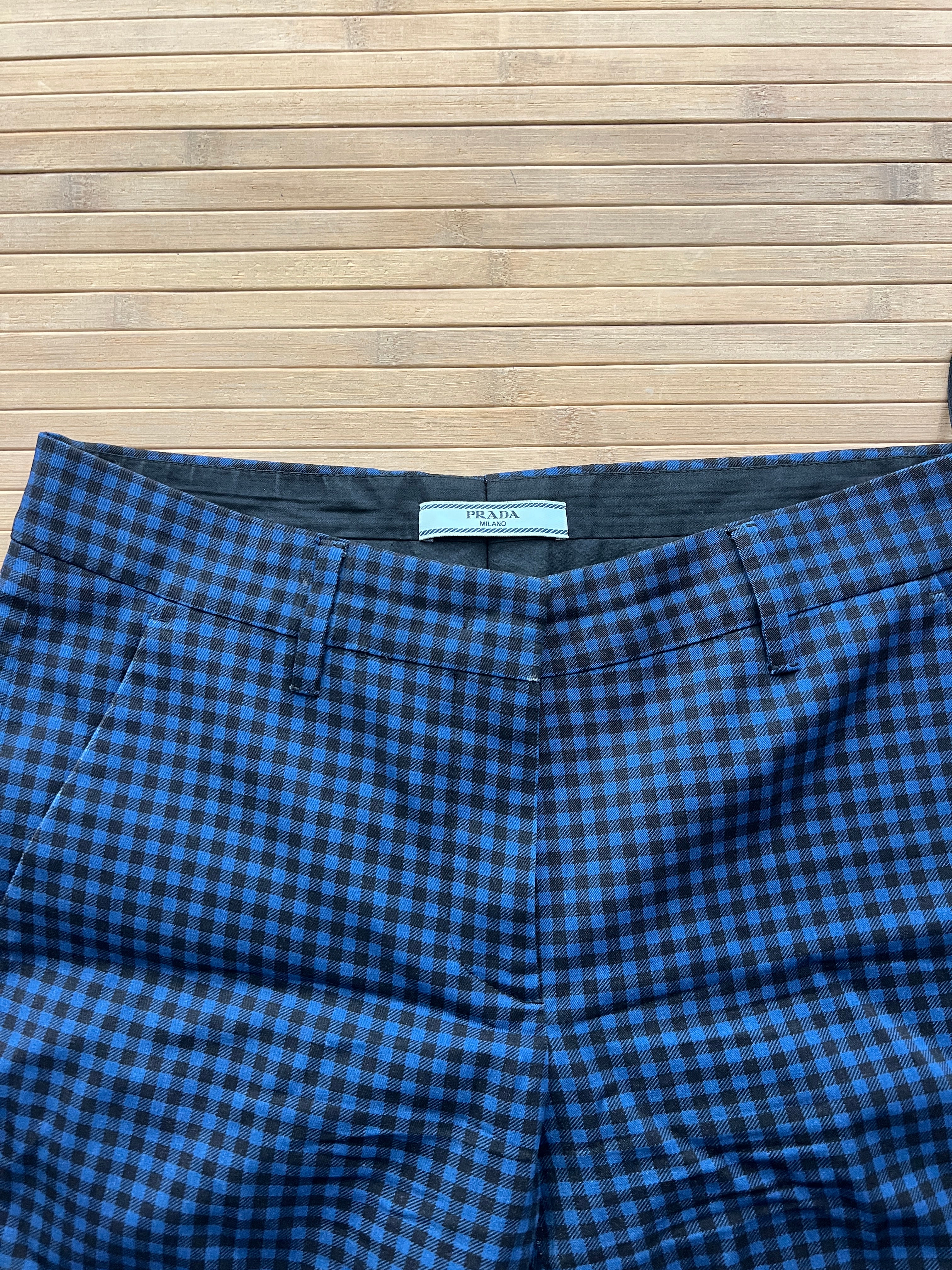 Prada Checker Pants (30x25)