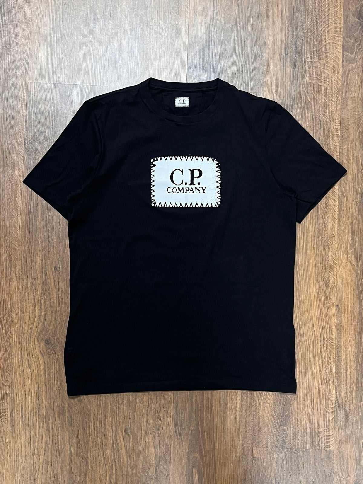 Cp Company Logo Tshirt (XL)