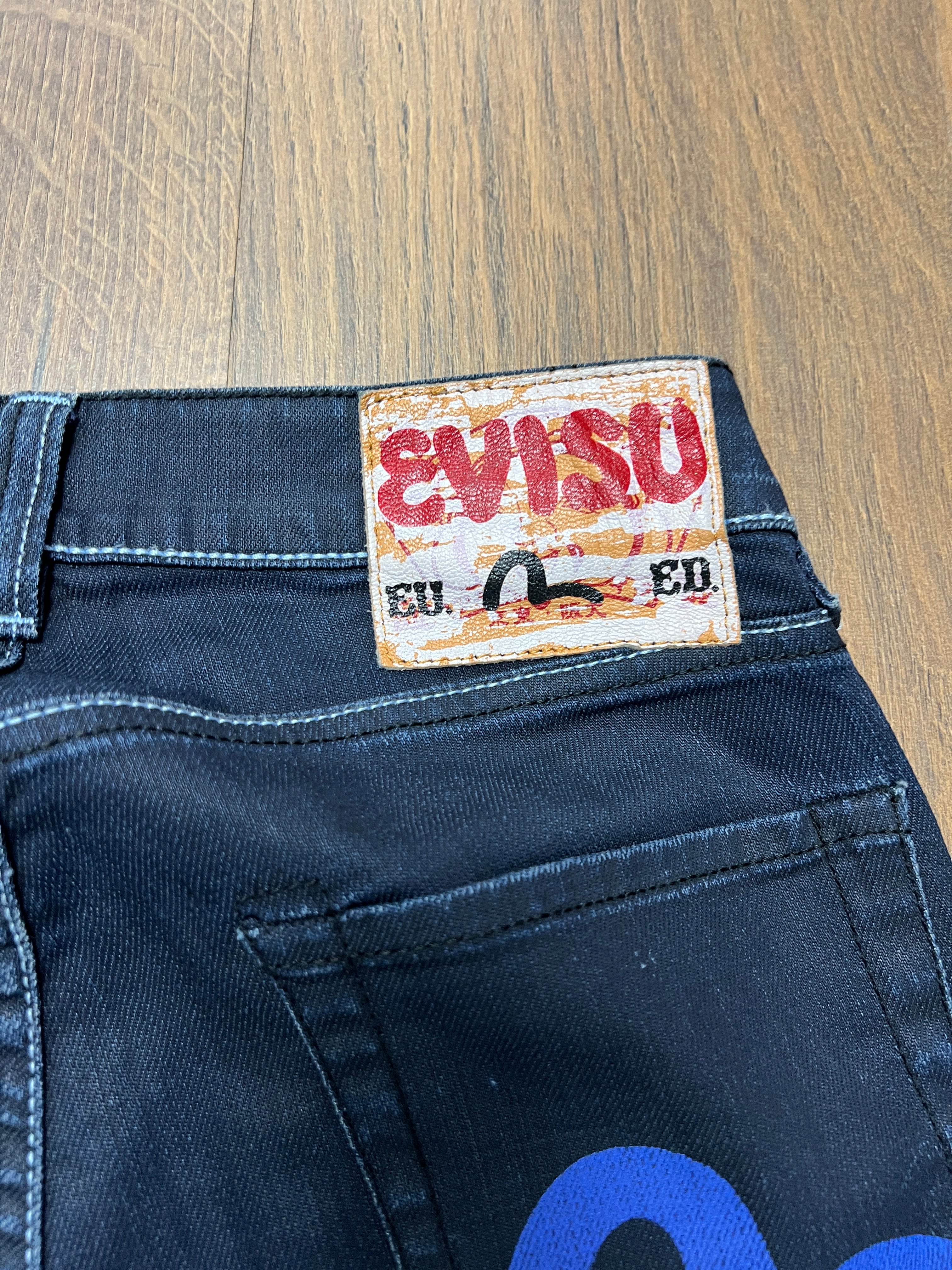 Evisu EU Jeans🙋‍♀️ (26x28)