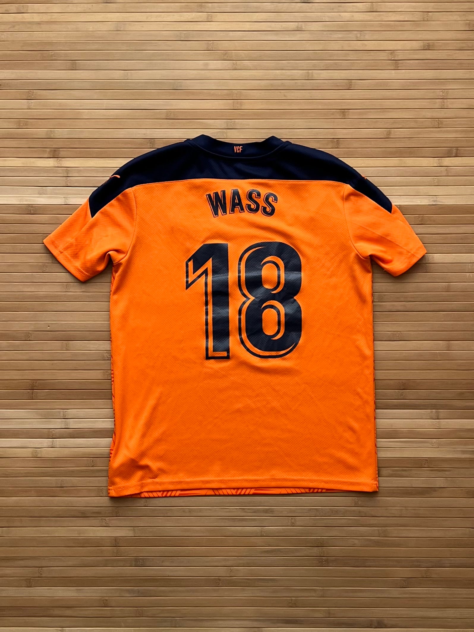 Valencia Wass 2020-21 Away Jersey (S)