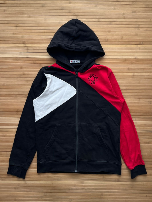 Keith Hearing Zip Up Hoodie (M)