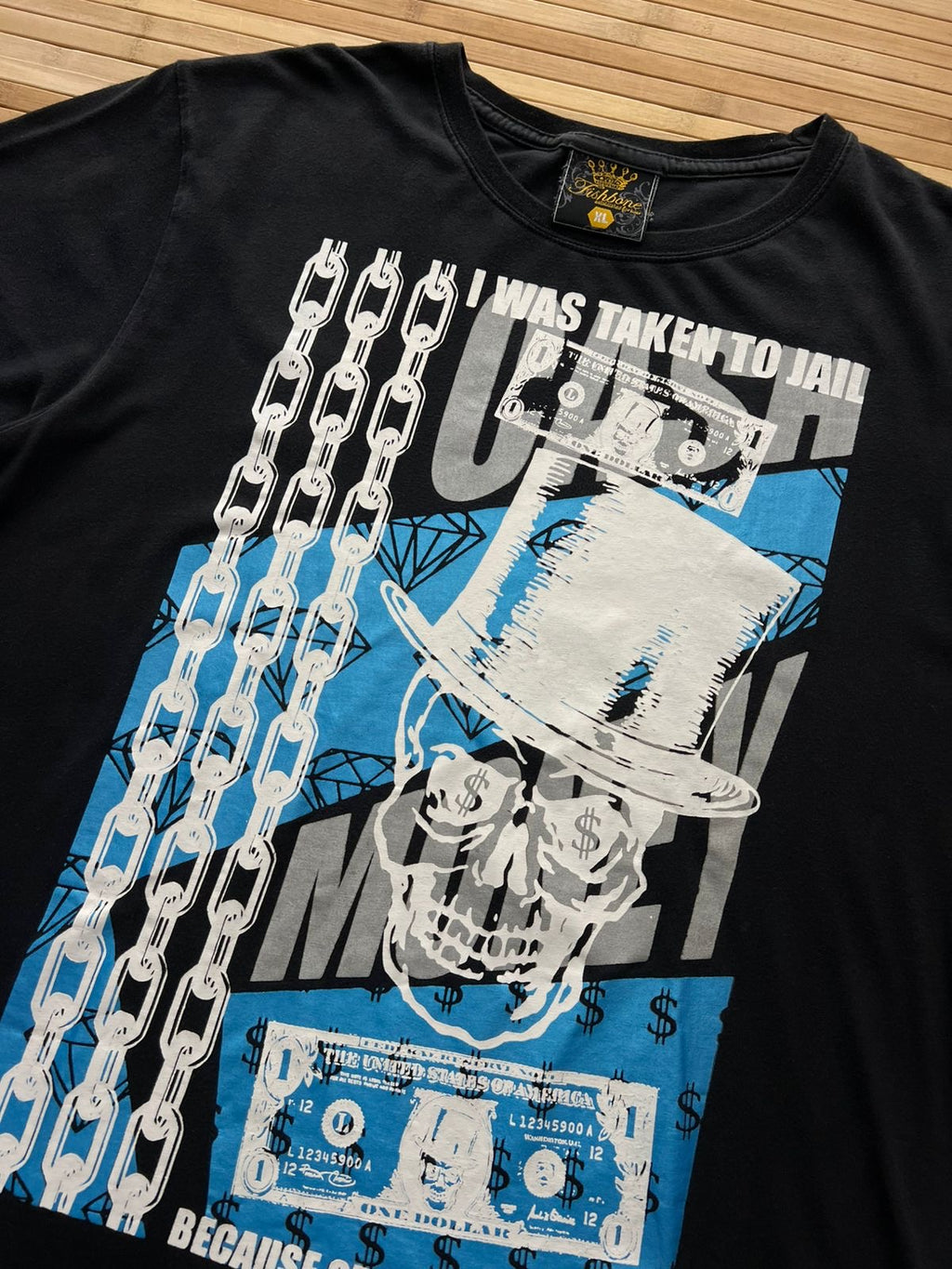 Fishbone Tee (L)