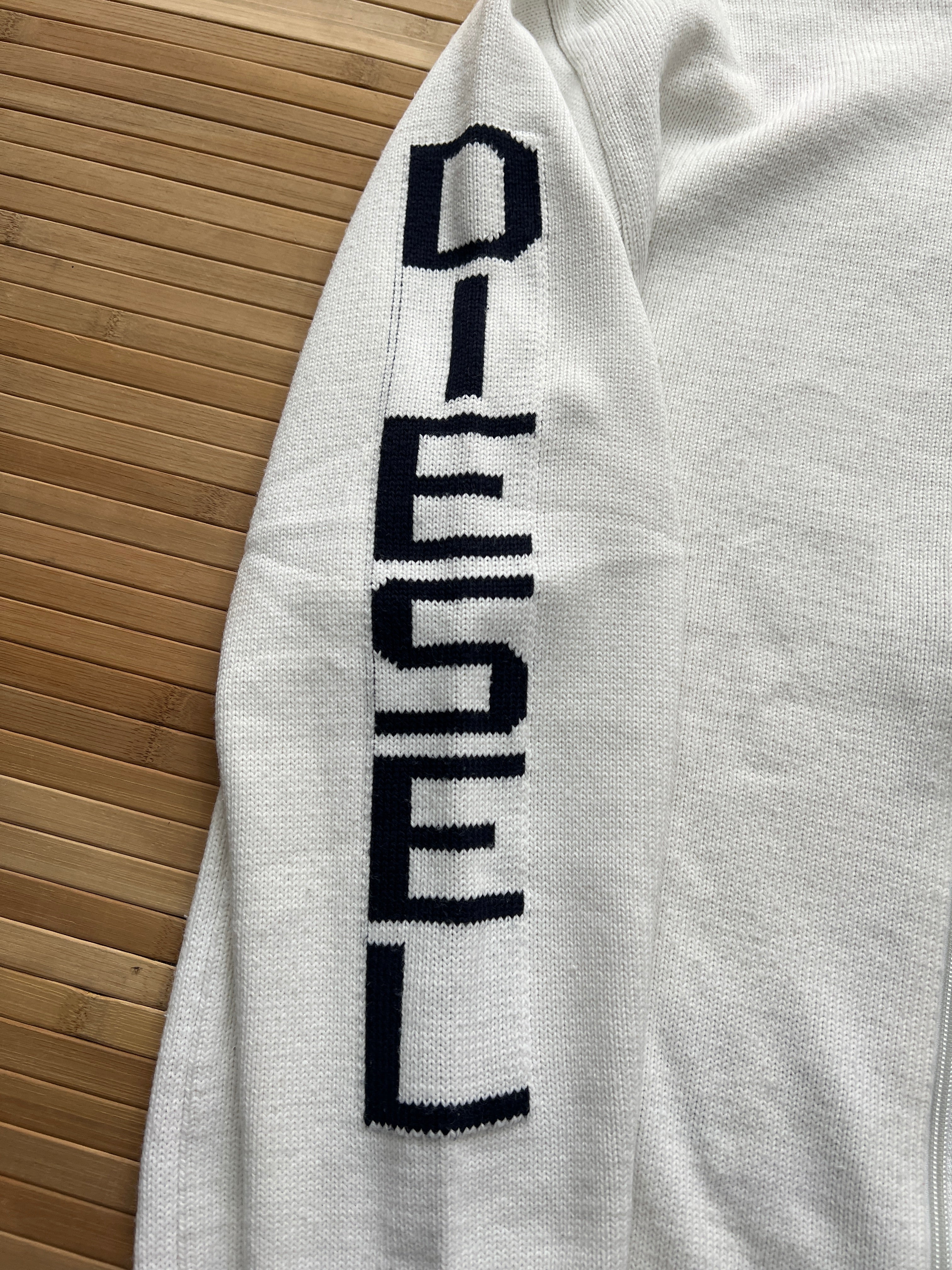 Diesel 90s Knit Zip Up (L)
