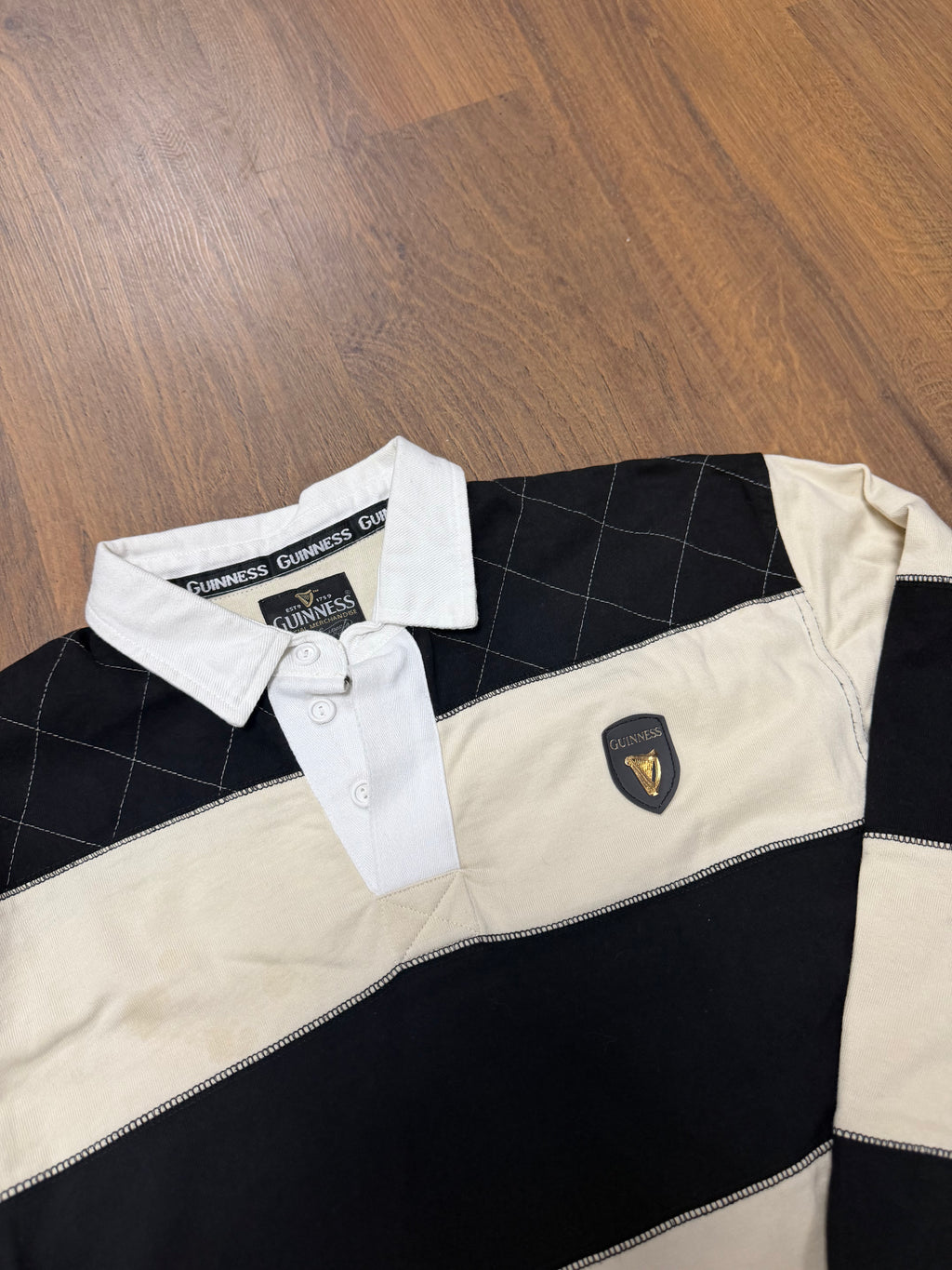 Guinness Striped Long Sleeve (L)